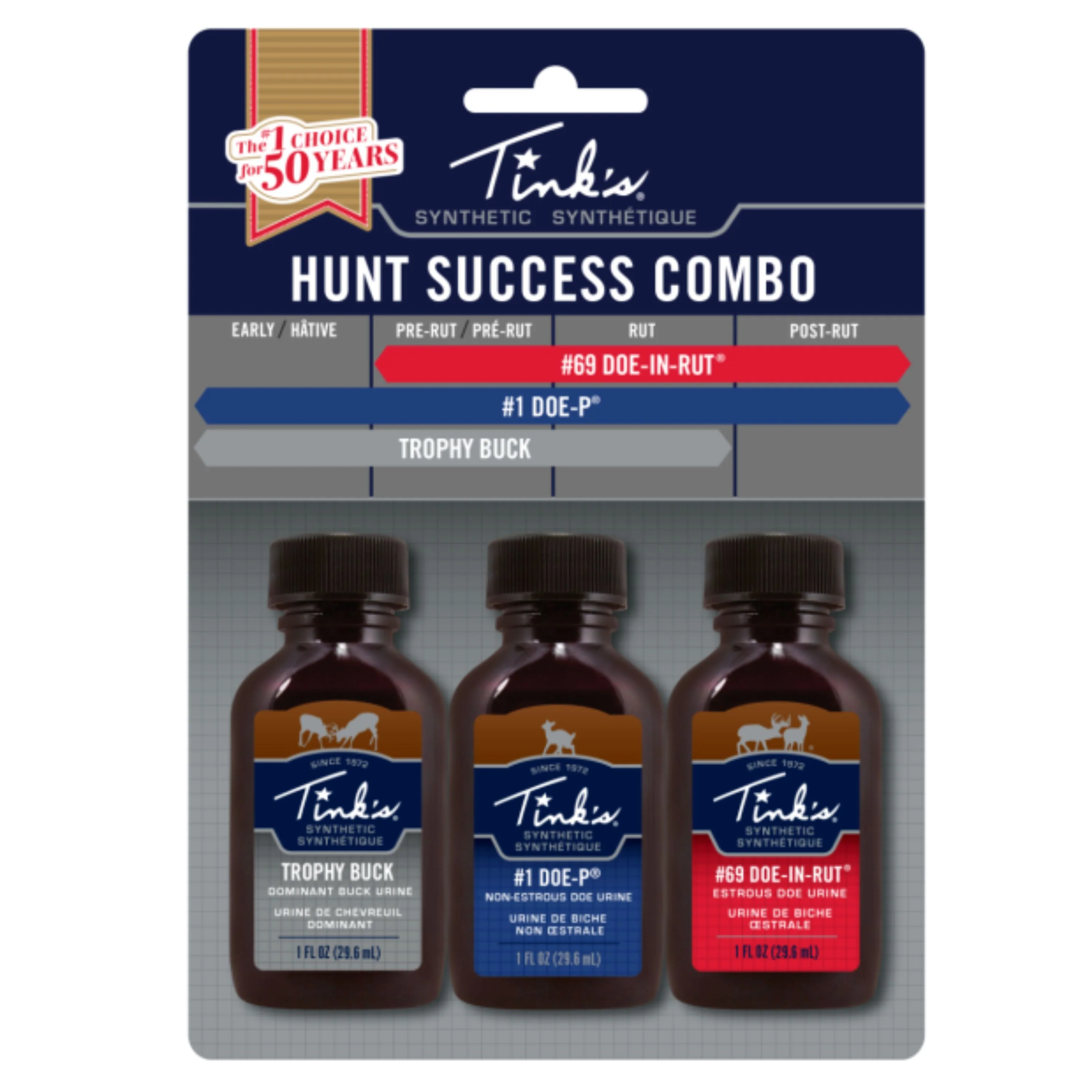 Ensemble synthétique "Hunt Success Combo"