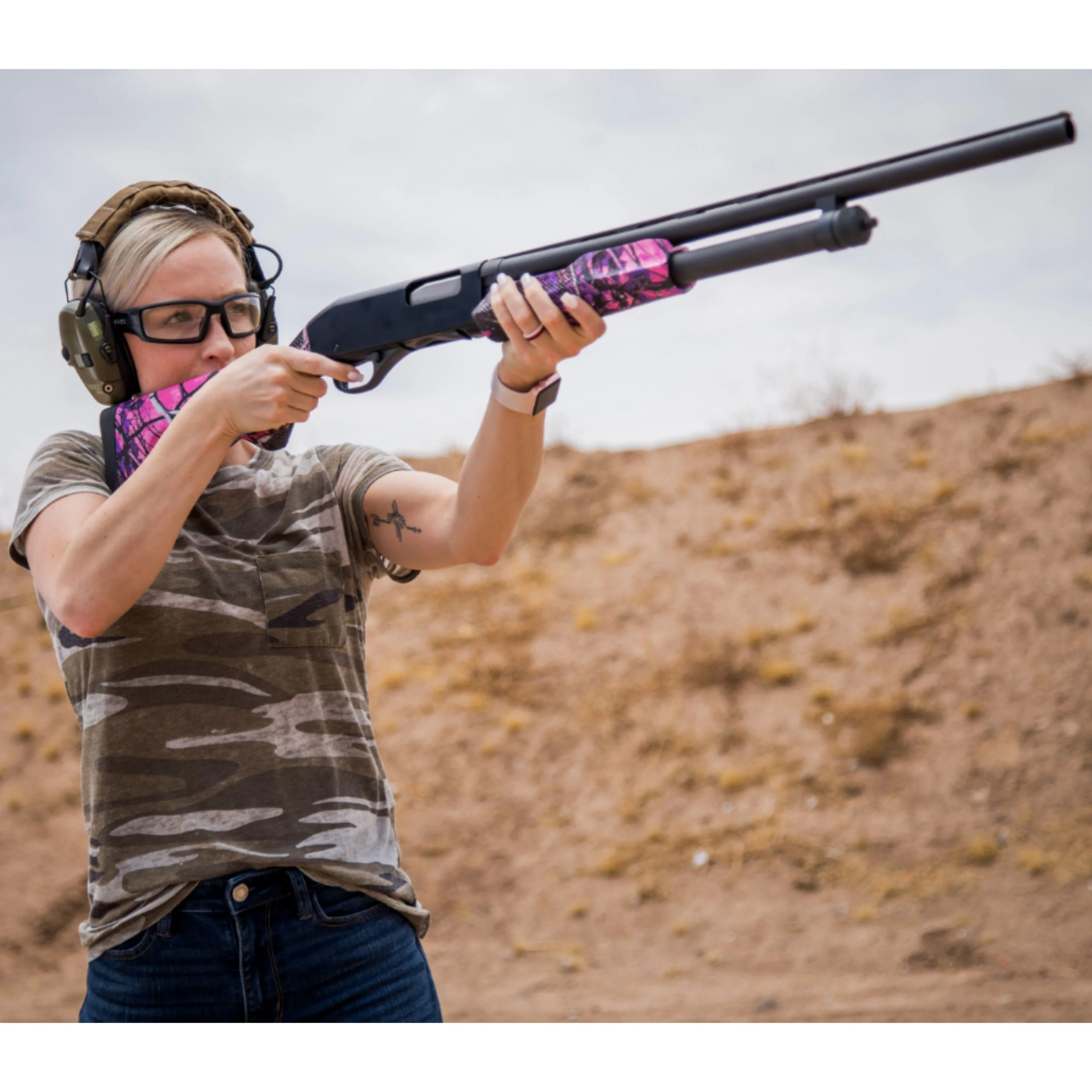 Fusil à pompe "320 Field compact Muddy girl" cal. 20 - Image 2