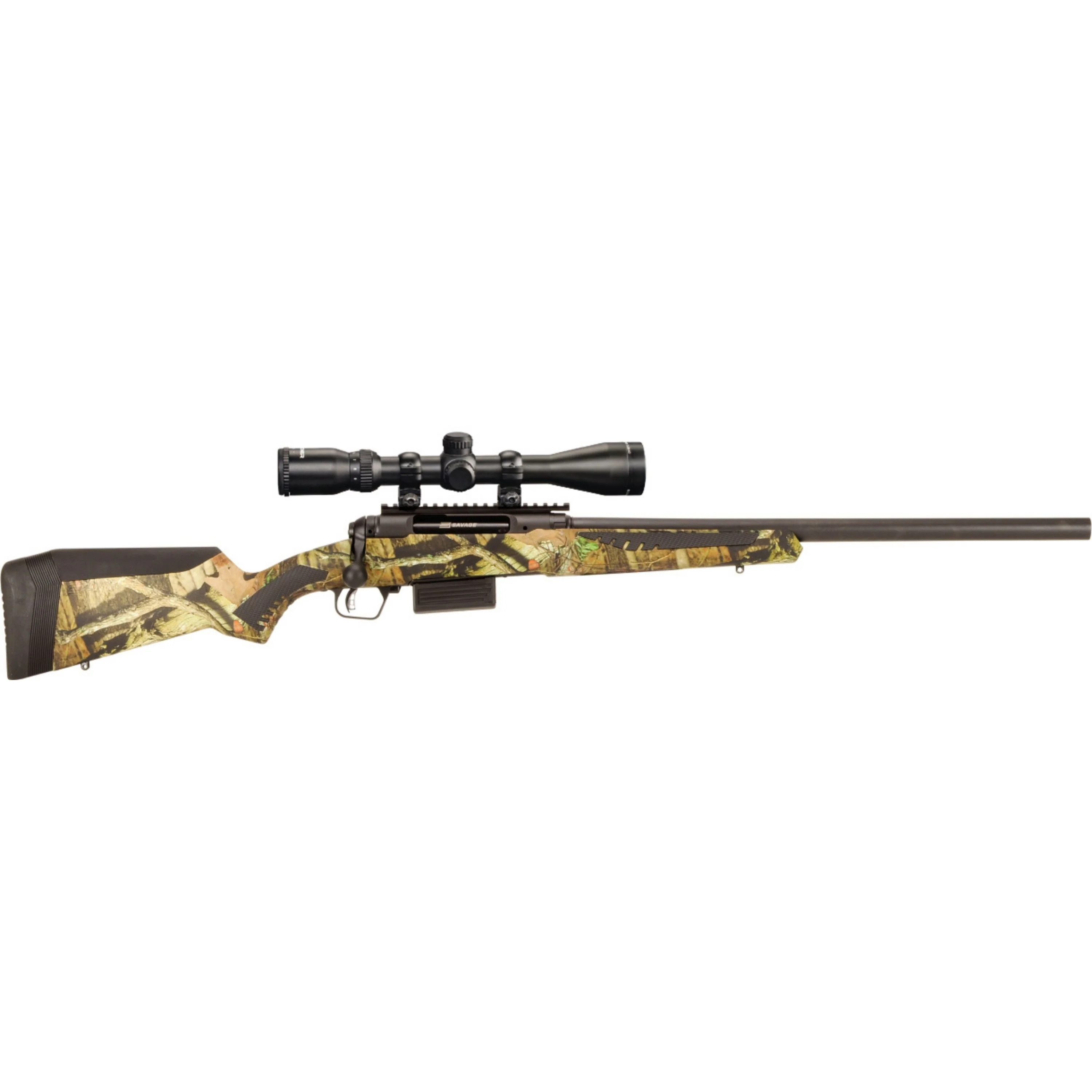 Fusil à verrou camo "212 Slug" cal. 12 avec télescope