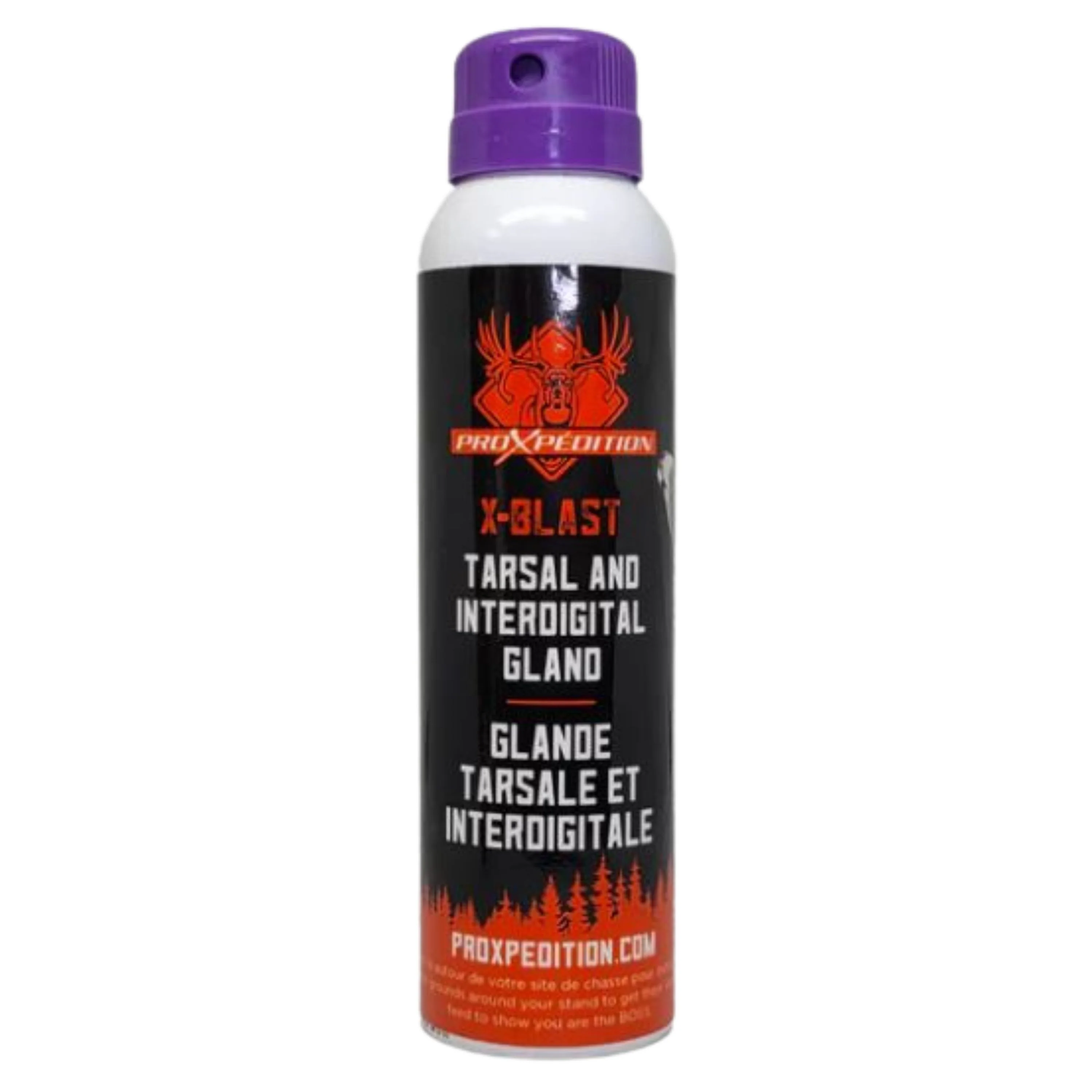 Glandes tarsale et interdigital de chevreuil en aérosol "X-Blast" - 4 oz