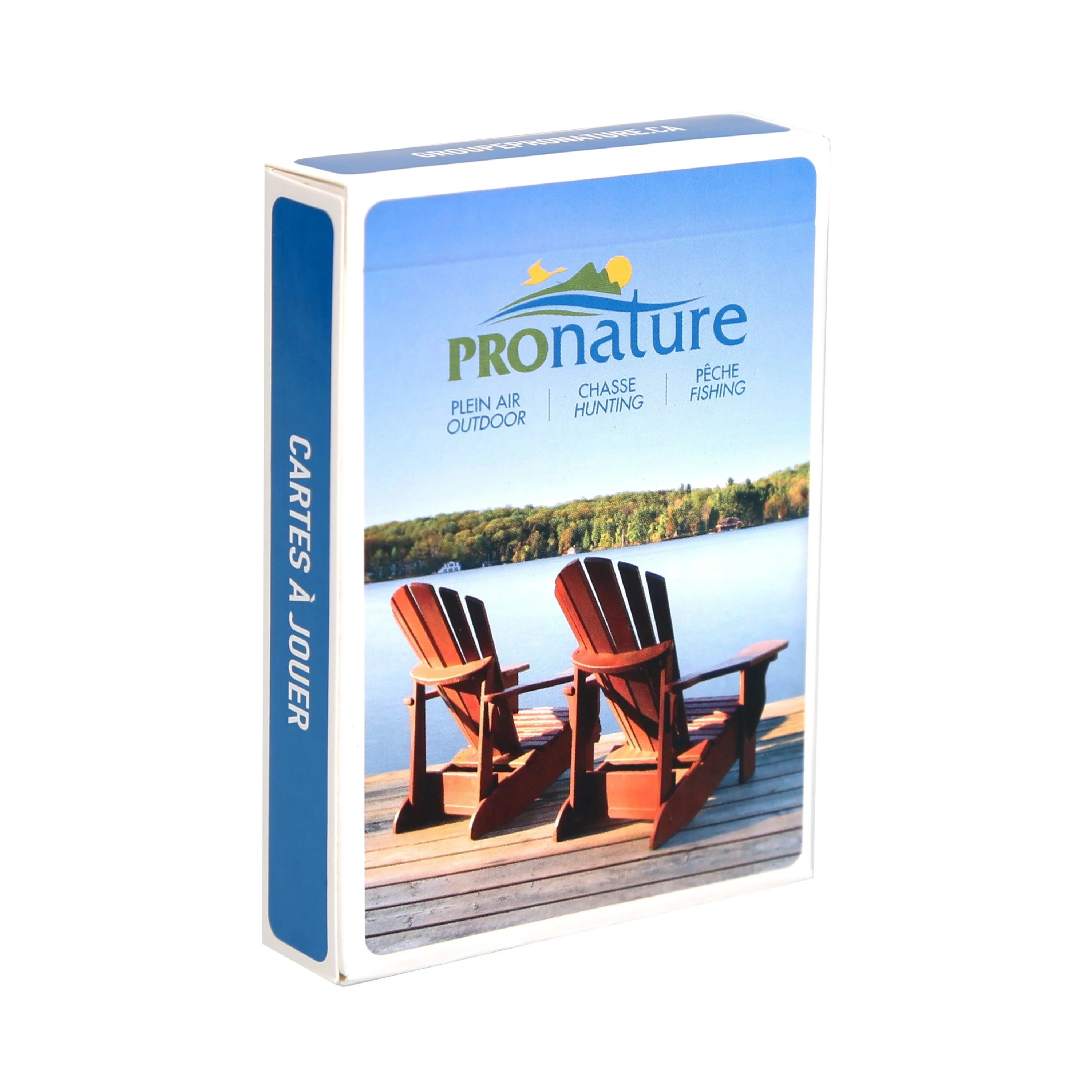 Jeu de cartes "Pronature"