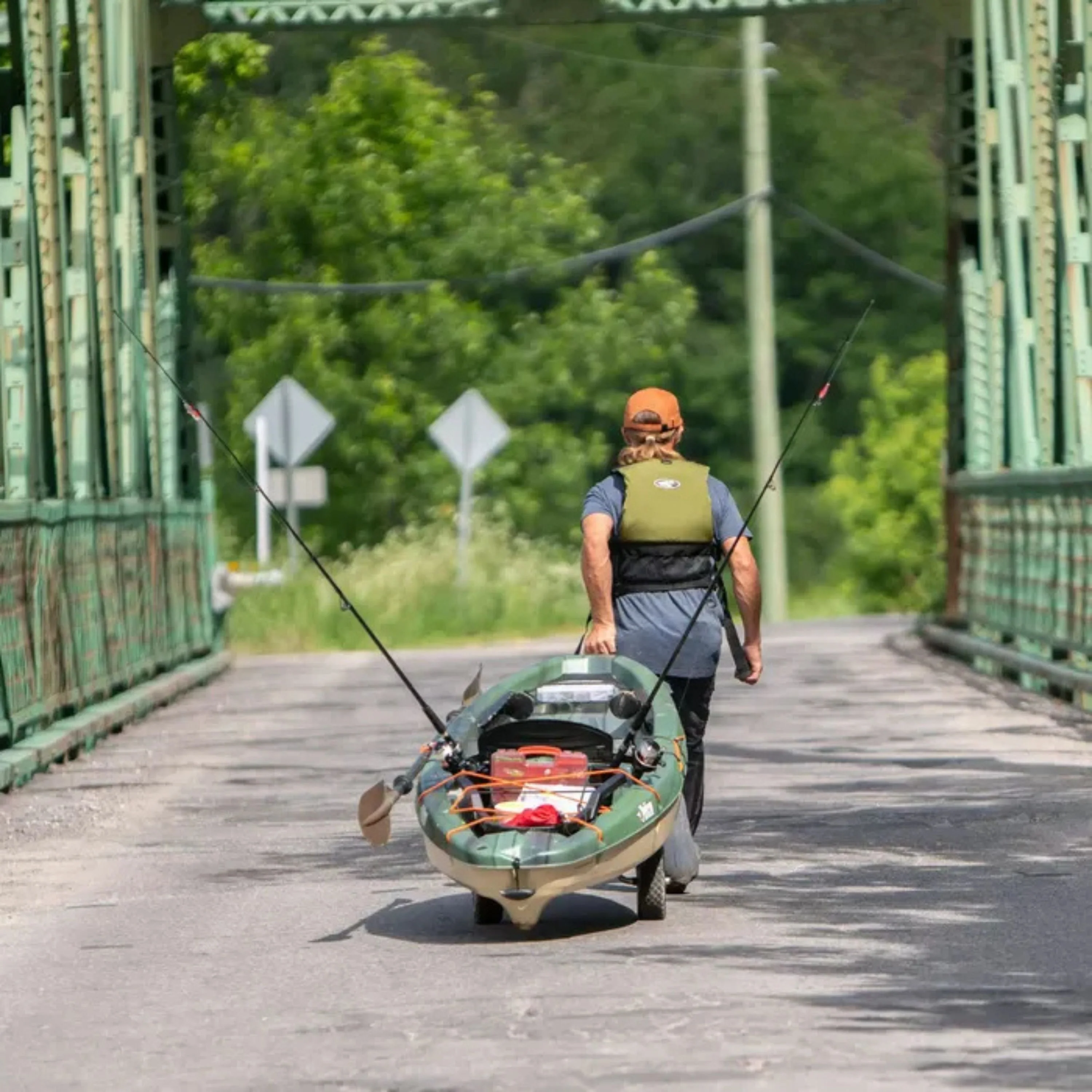 Kayak "Sentinel 100X Angler" - Image 5