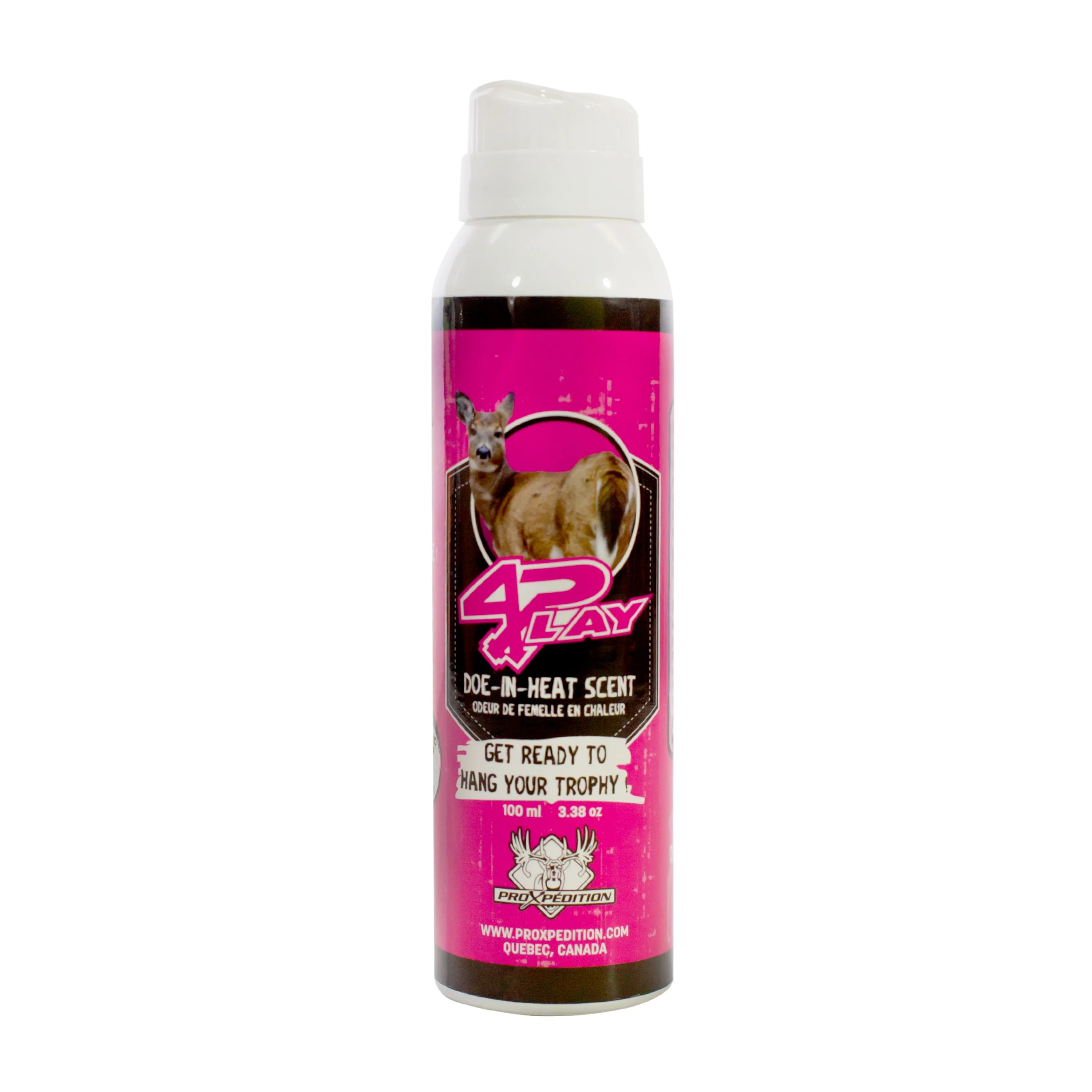 Leurre synthétique en aérosol "4Play" - 4oz