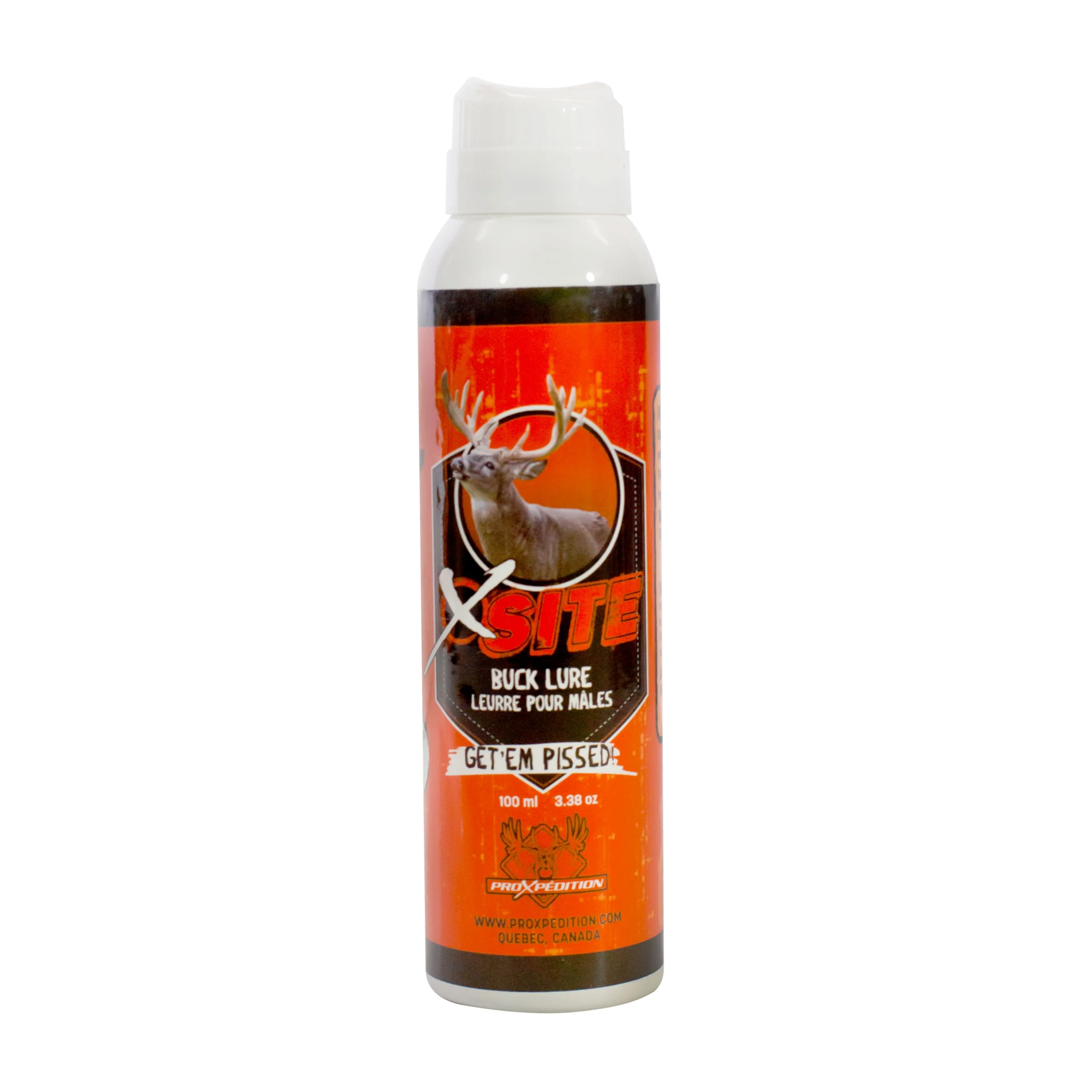 Leurre synthétique en aérosol pour mâle "Xsite" - 4 oz