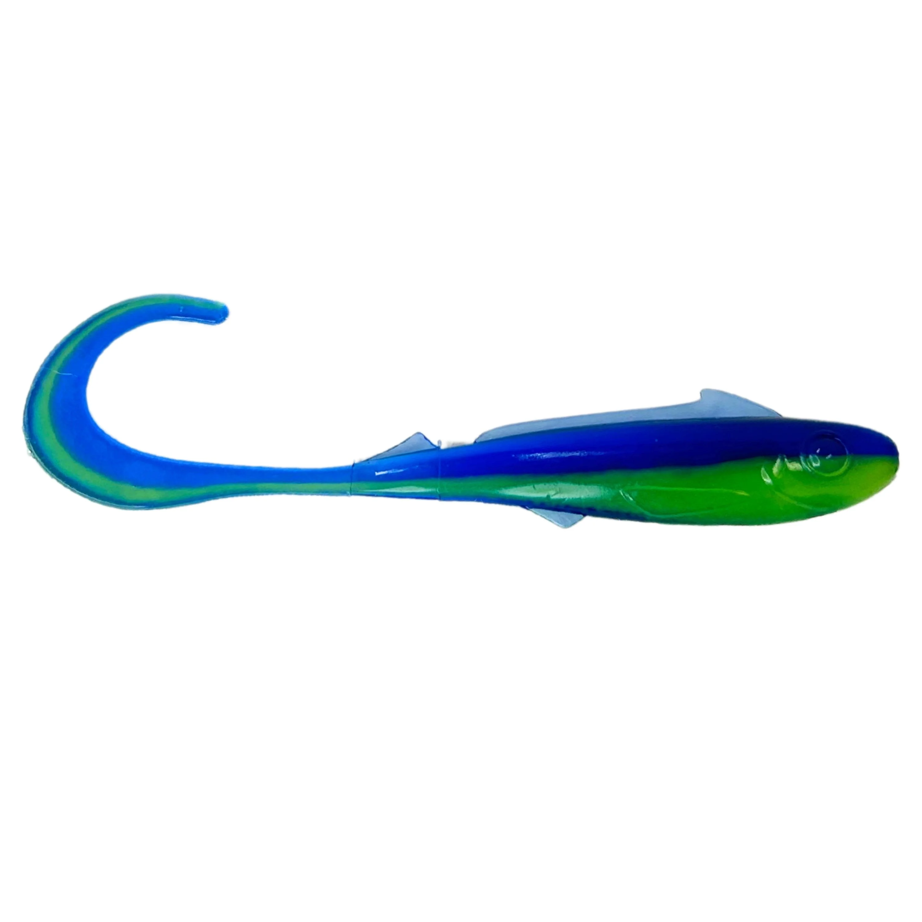 Leurres souples "Roquette Grub" - 8/pqt - Image 5