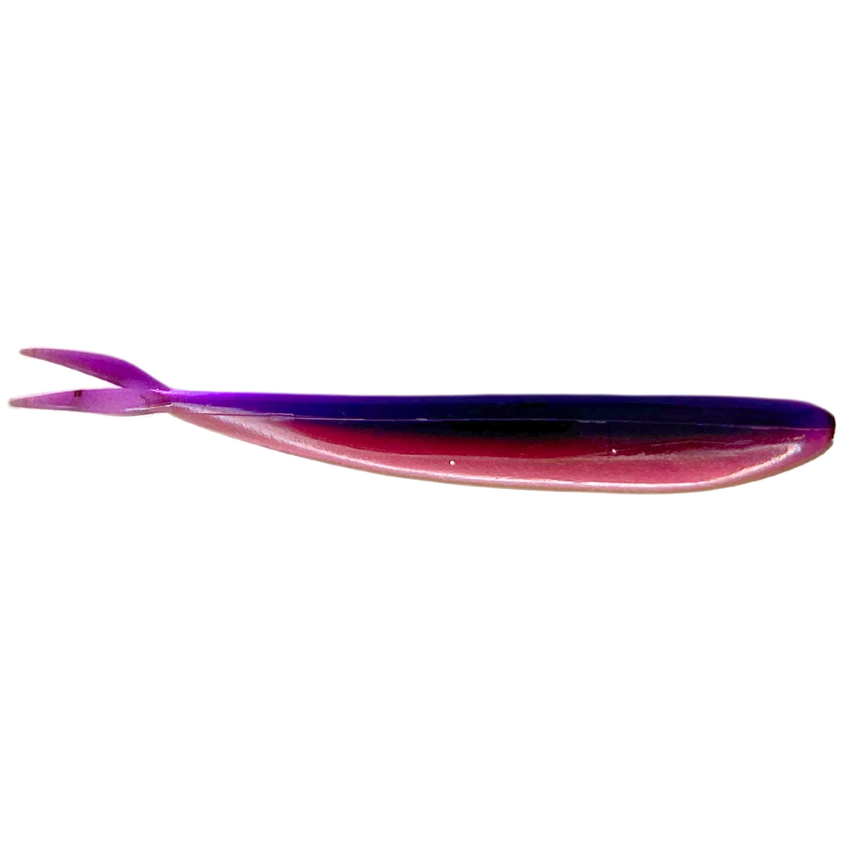 Leurres souples "Torpille Twintail" - 8/pqt - Image 14