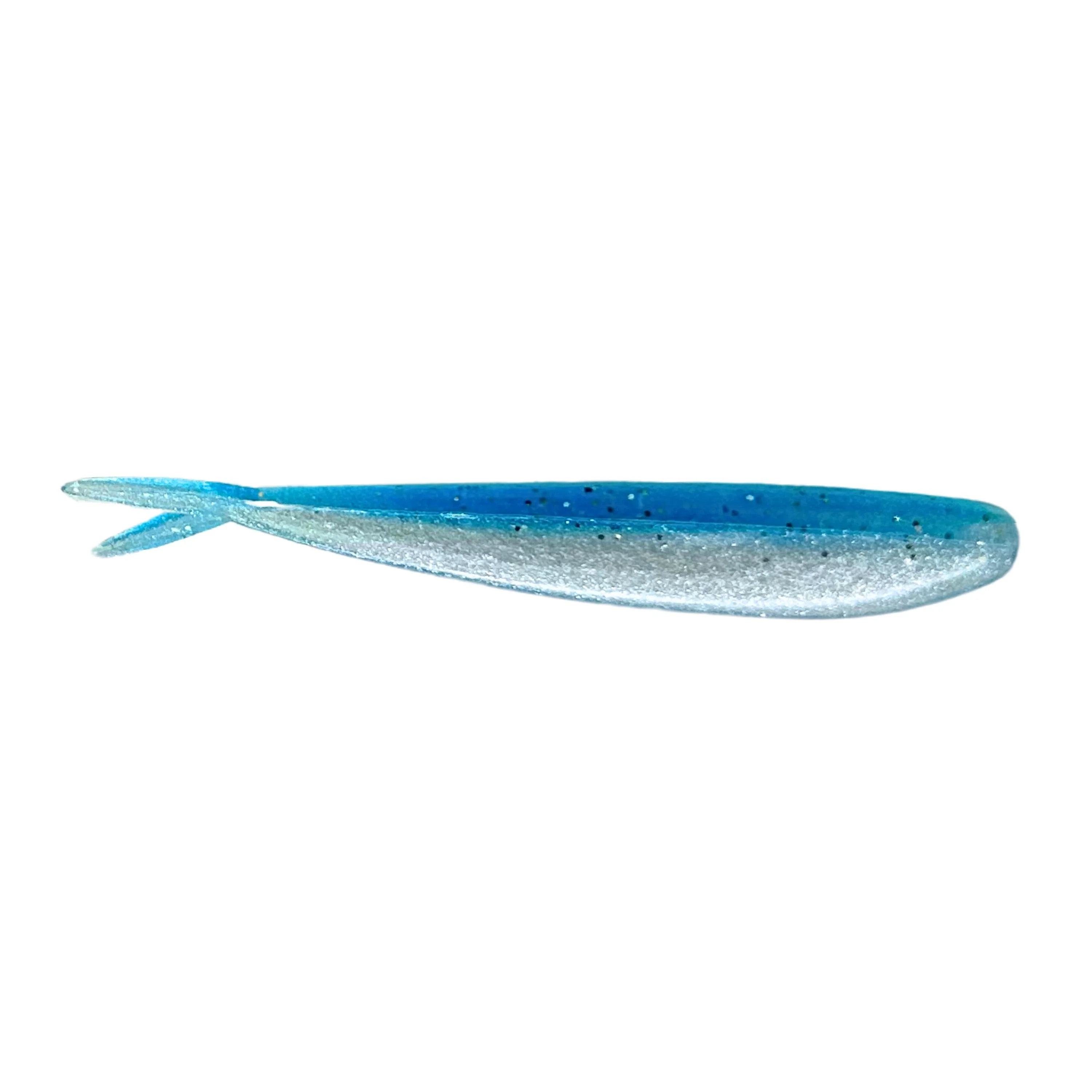 Leurres souples "Torpille Twintail" - 8/pqt - Image 3