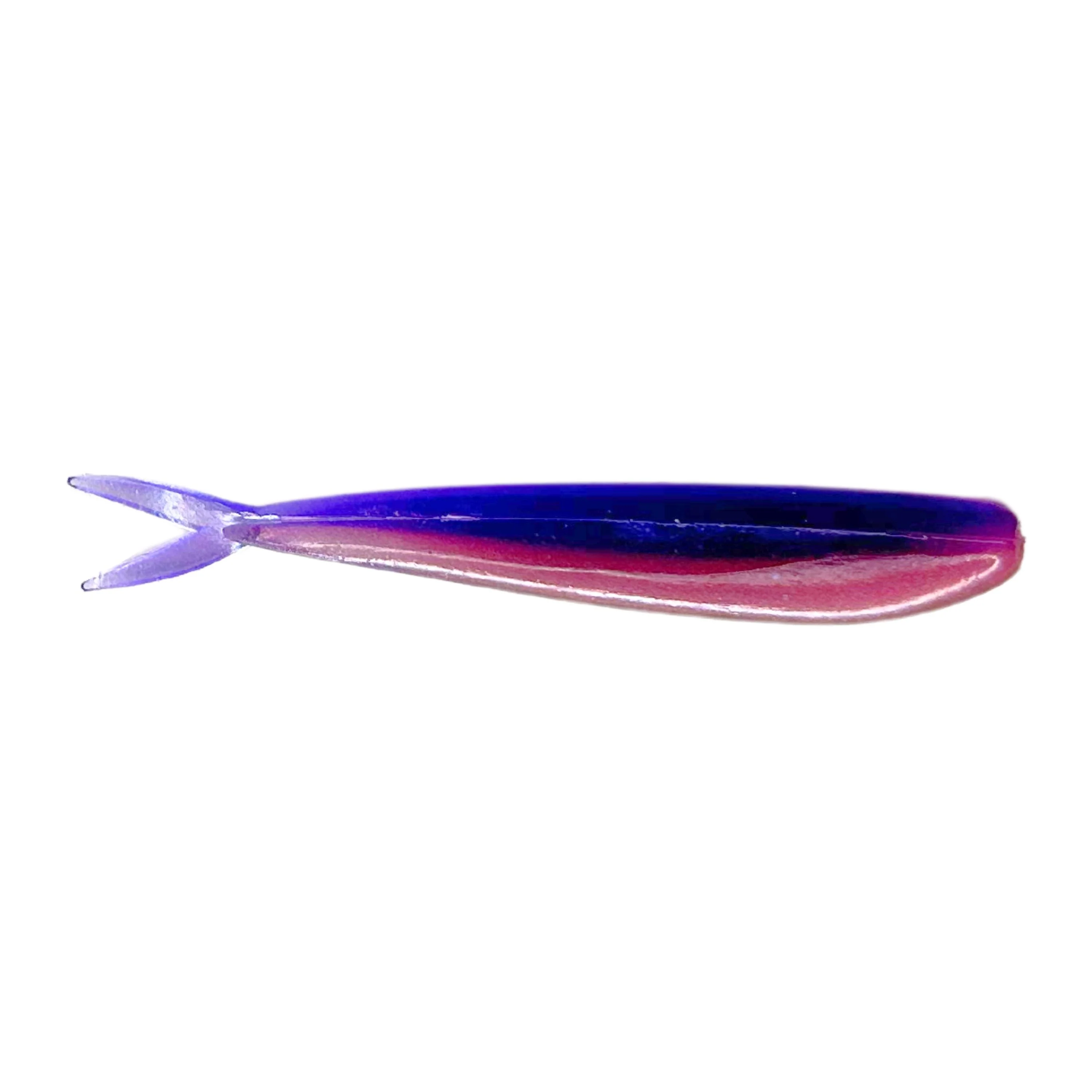 Leurres souples "Torpille Twintail" - 8/pqt - Image 6