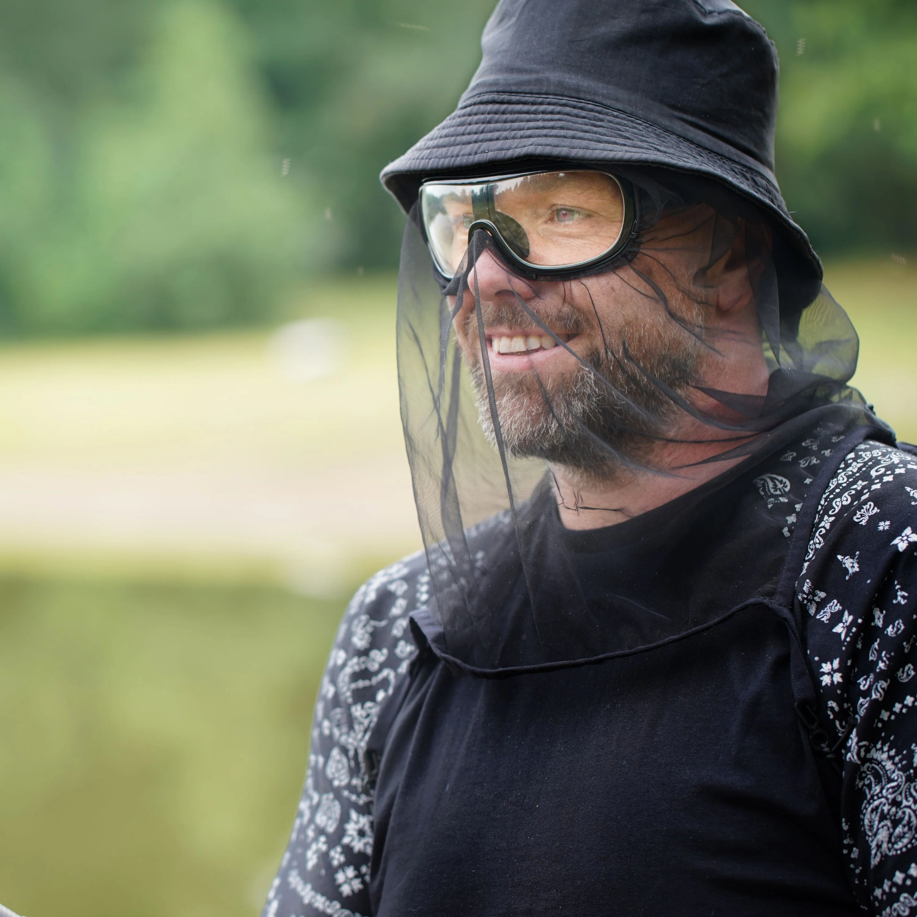 Lunettes polarisées avec filet antimoustique - Image 3