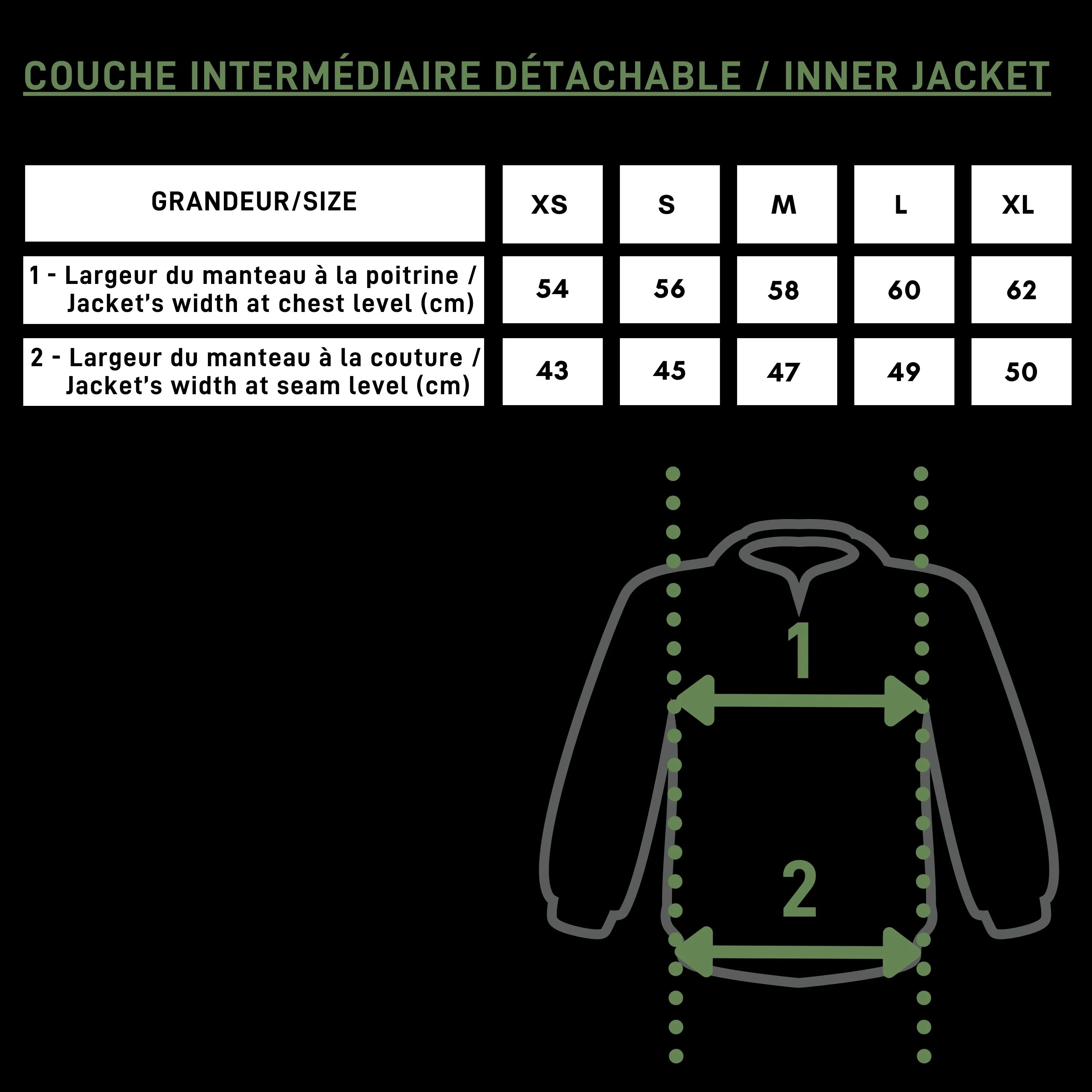 Manteau 3 dans 1 "Mossy Oak Break Up Country" - Femme - Image 6