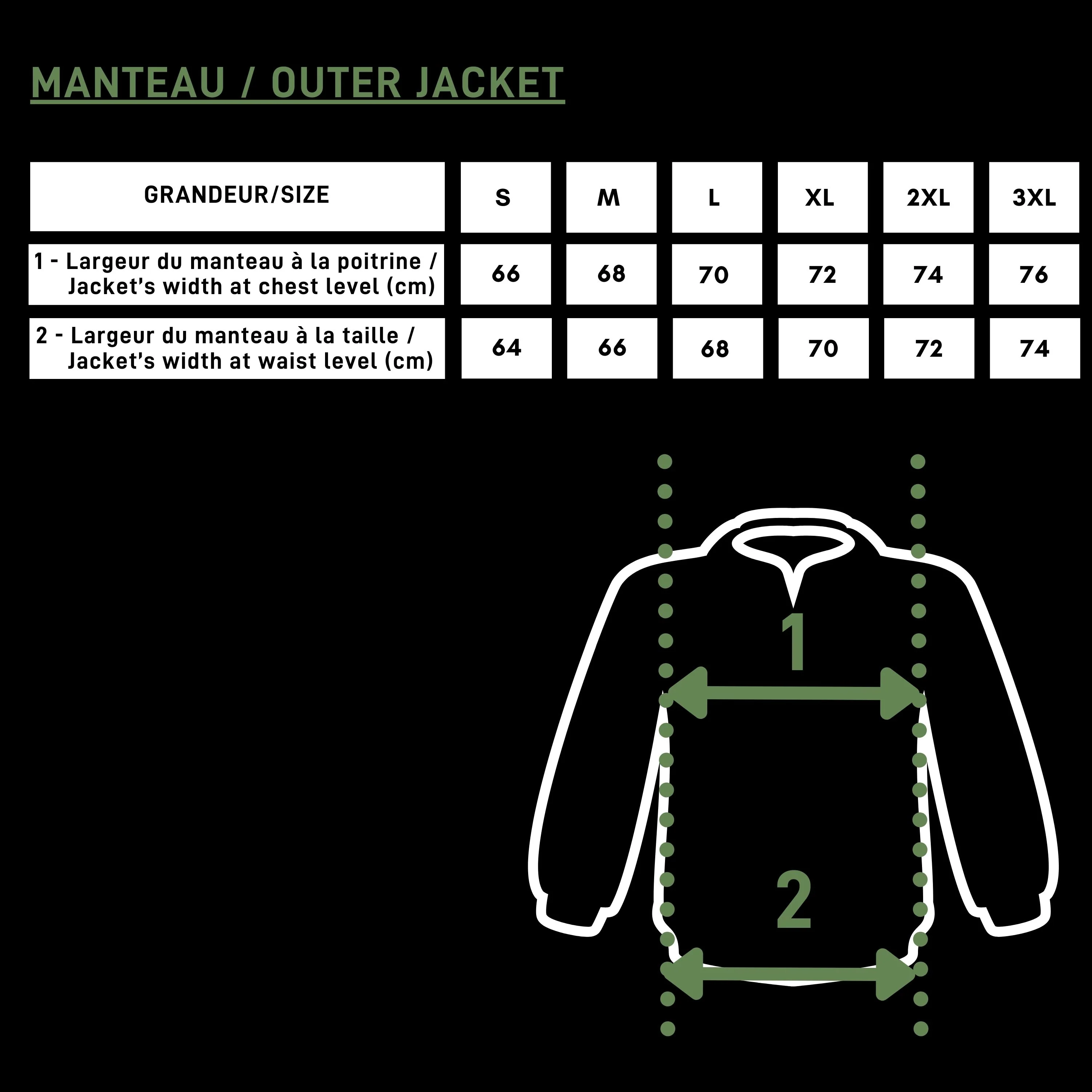 Manteau 3 dans 1 "Mossy Oak Break Up Country" - Homme - Image 5