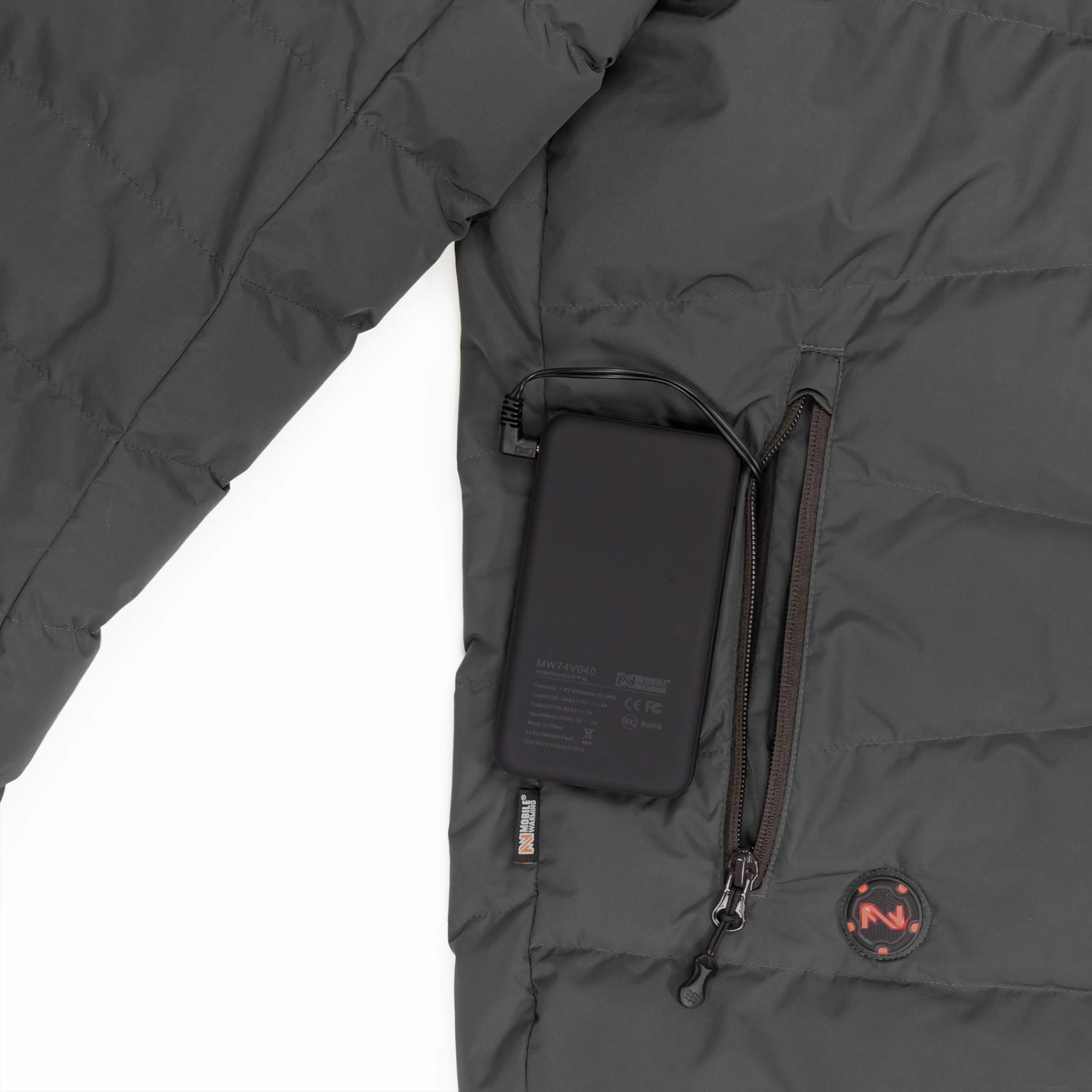 Manteau chauffant "Crest" - Homme - Image 15
