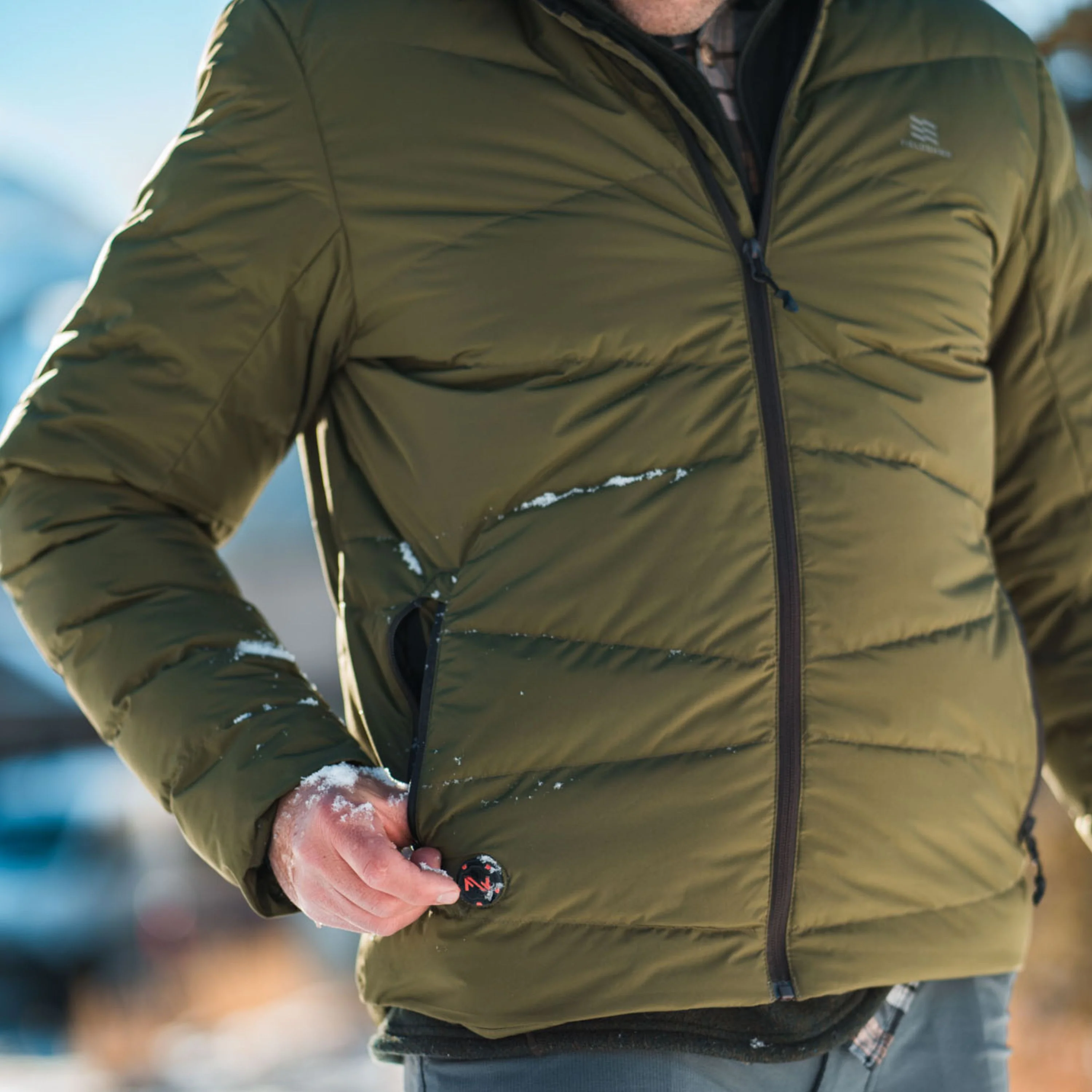 Manteau chauffant "Crest" - Homme - Image 2