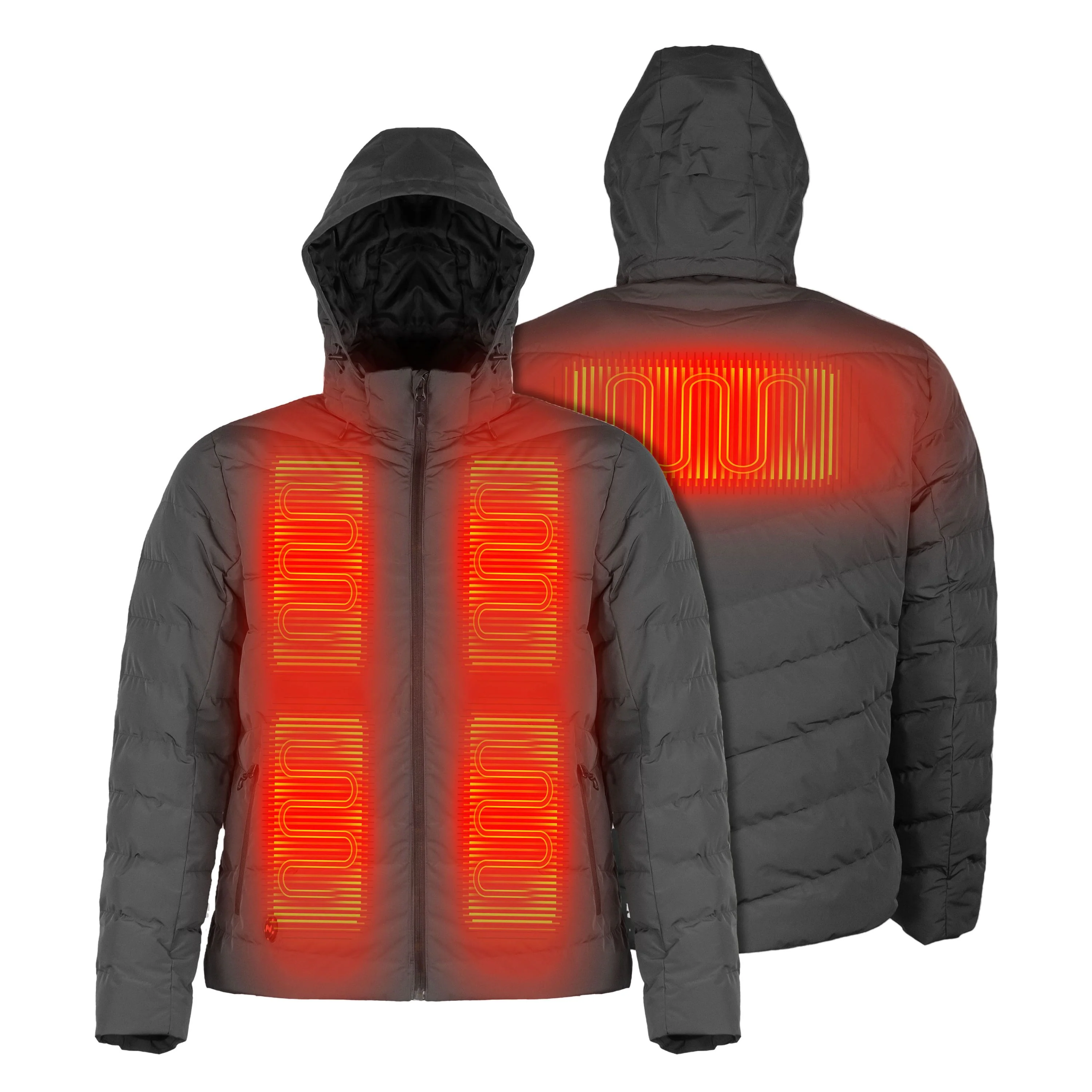 Manteau chauffant "Crest" - Homme - Image 3