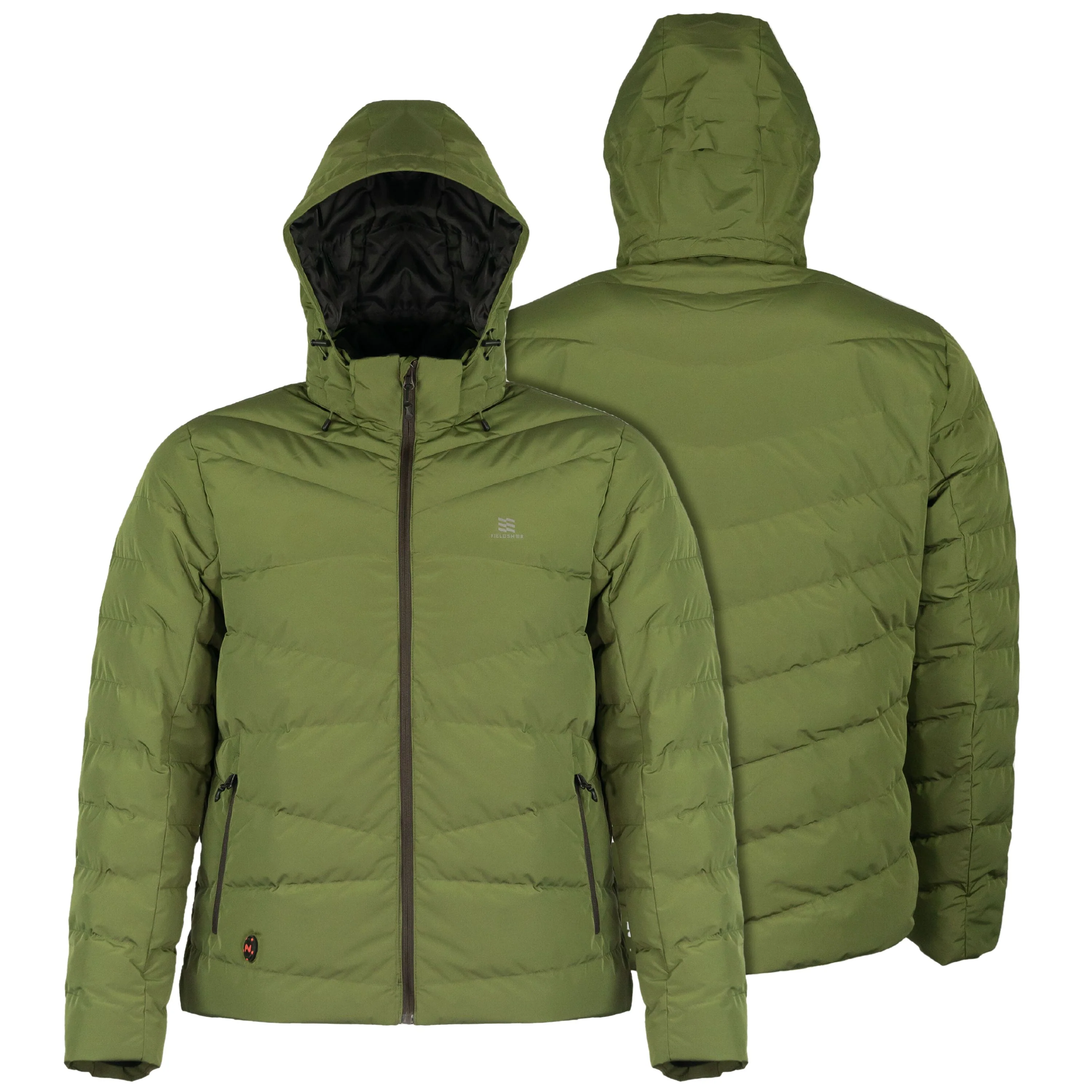 Manteau chauffant "Crest" - Homme - Image 4