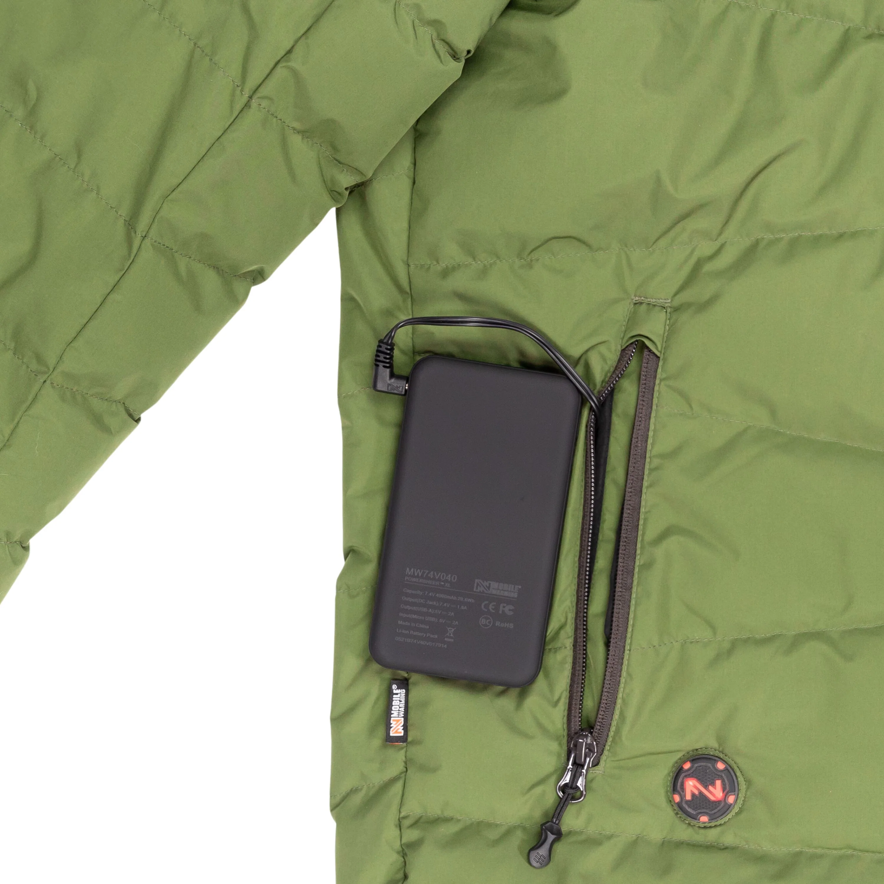 Manteau chauffant "Crest" - Homme - Image 9