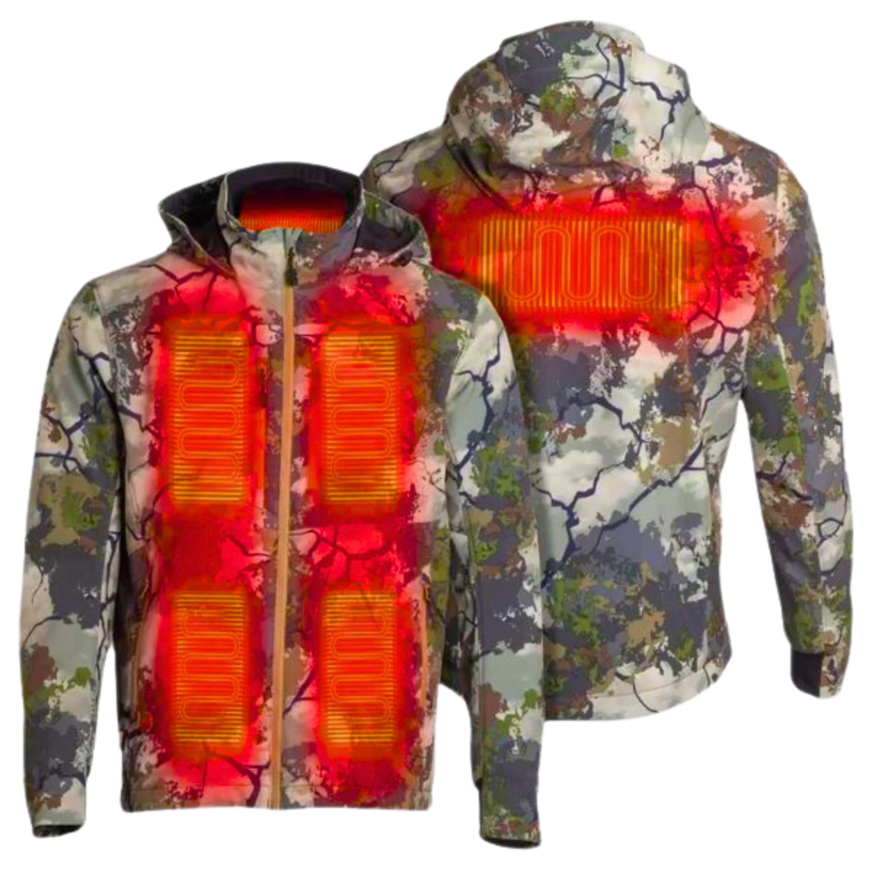 Manteau chauffant "KCX Terrain" - Homme