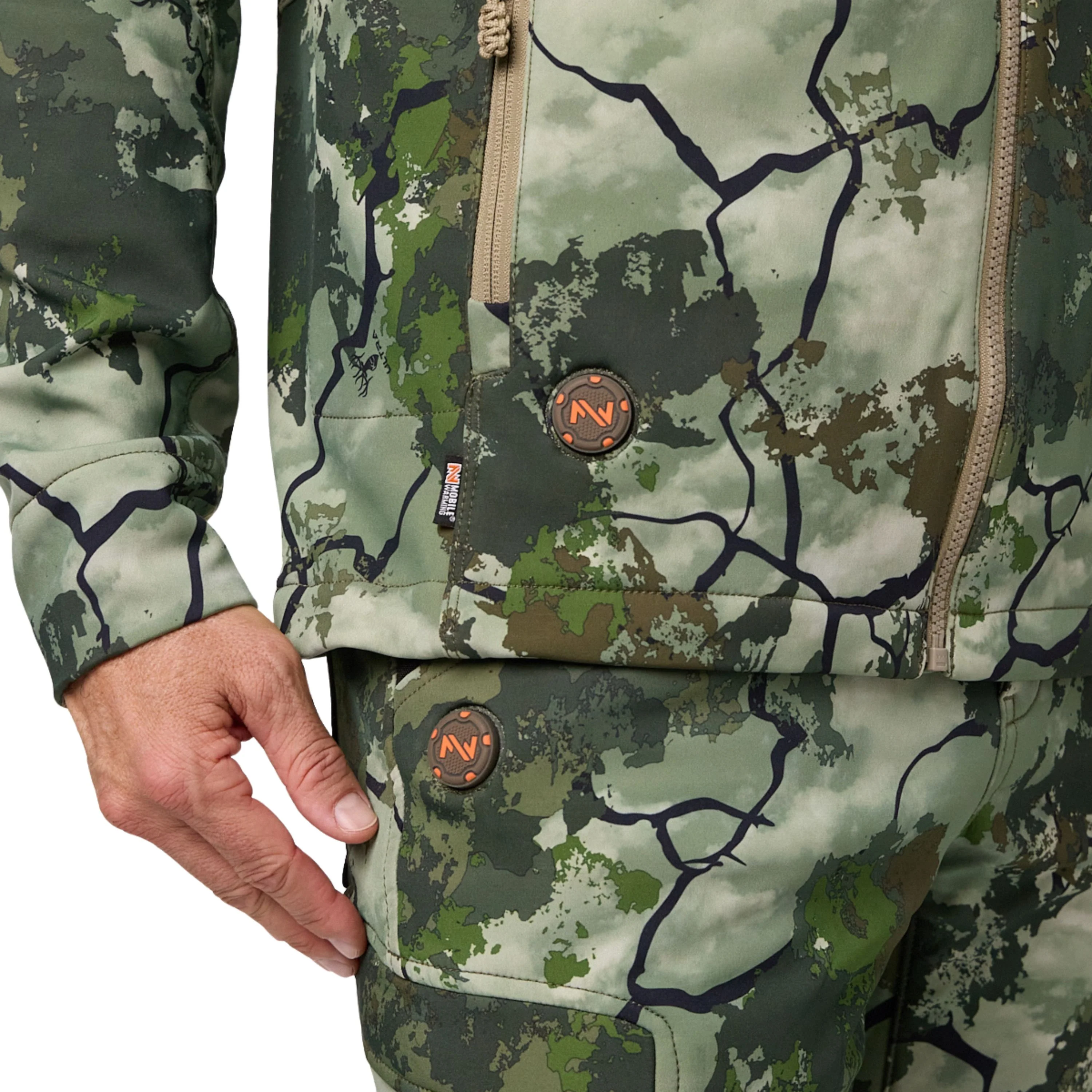 Manteau chauffant "KCX Terrain" - Homme - Image 7