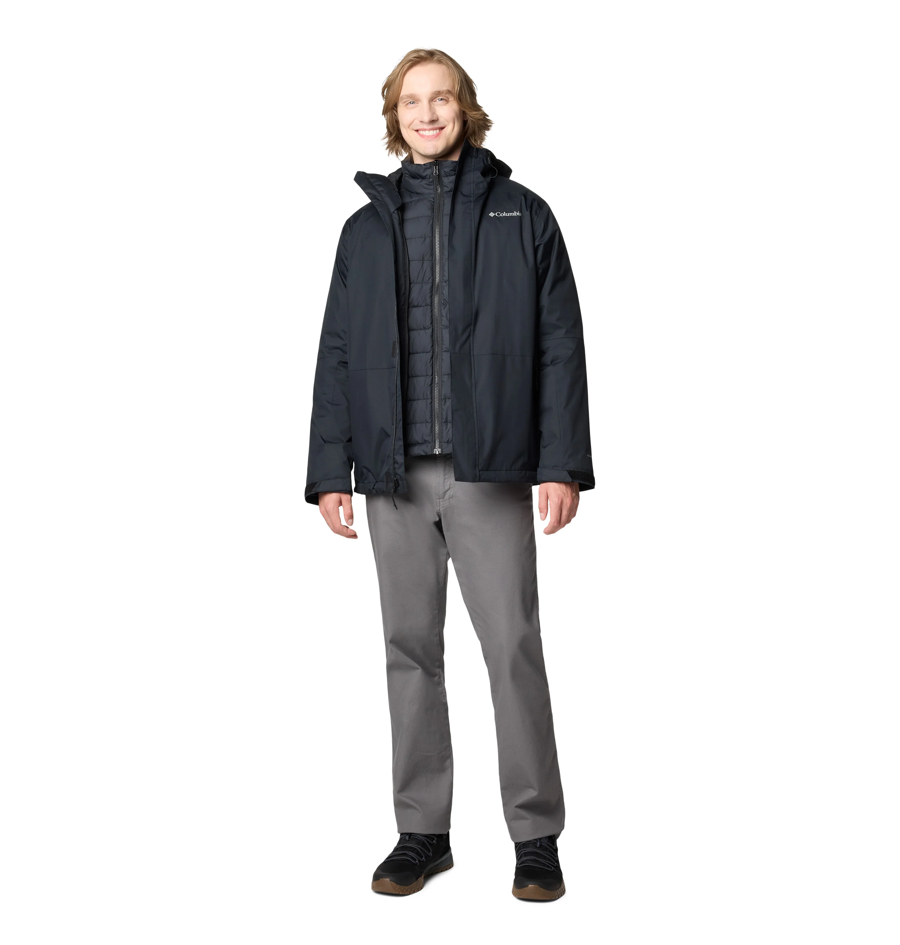 Manteau d'hiver 2-en-1 "Point Park" - Homme - Image 2