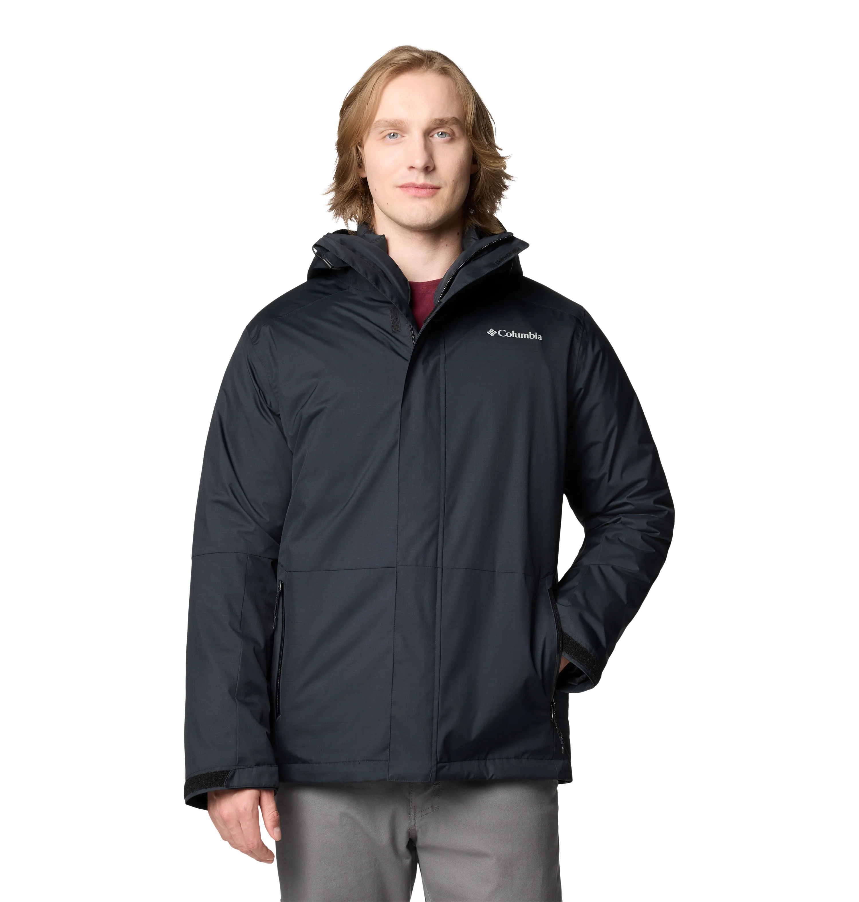 Manteau d'hiver 2-en-1 "Point Park" - Homme - Image 7