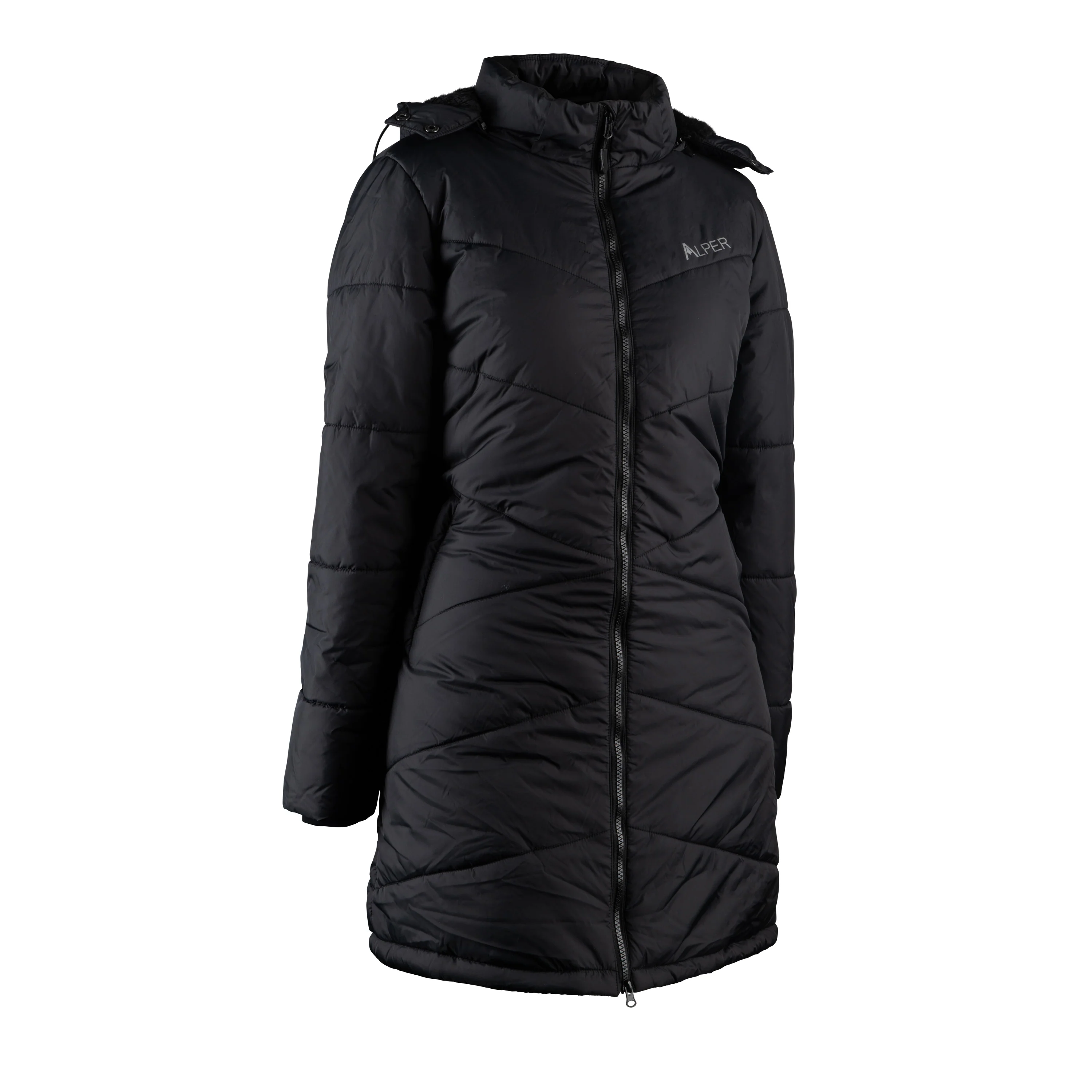 Manteau d'hiver "Bévéra" - Femme