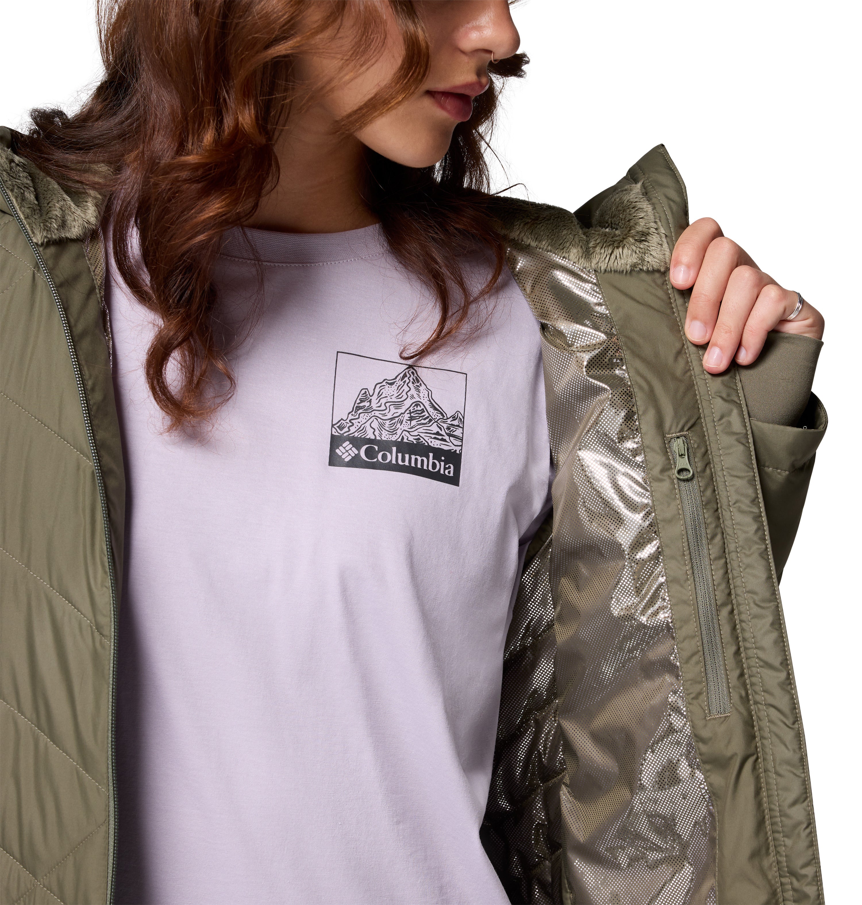 Manteau d'hiver "Heavenly" - Femme - Image 4