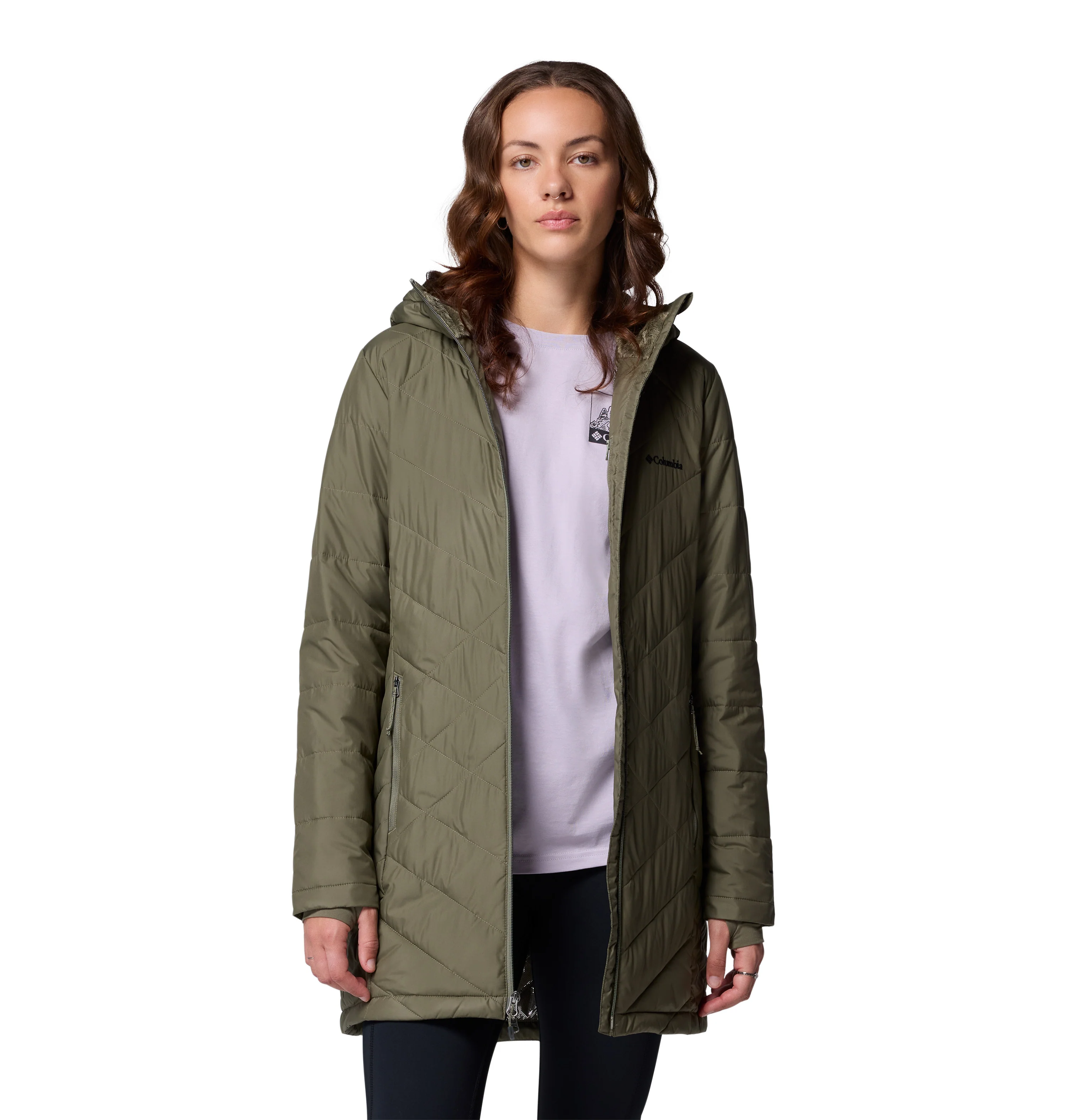 Manteau d'hiver "Heavenly" - Femme - Image 7