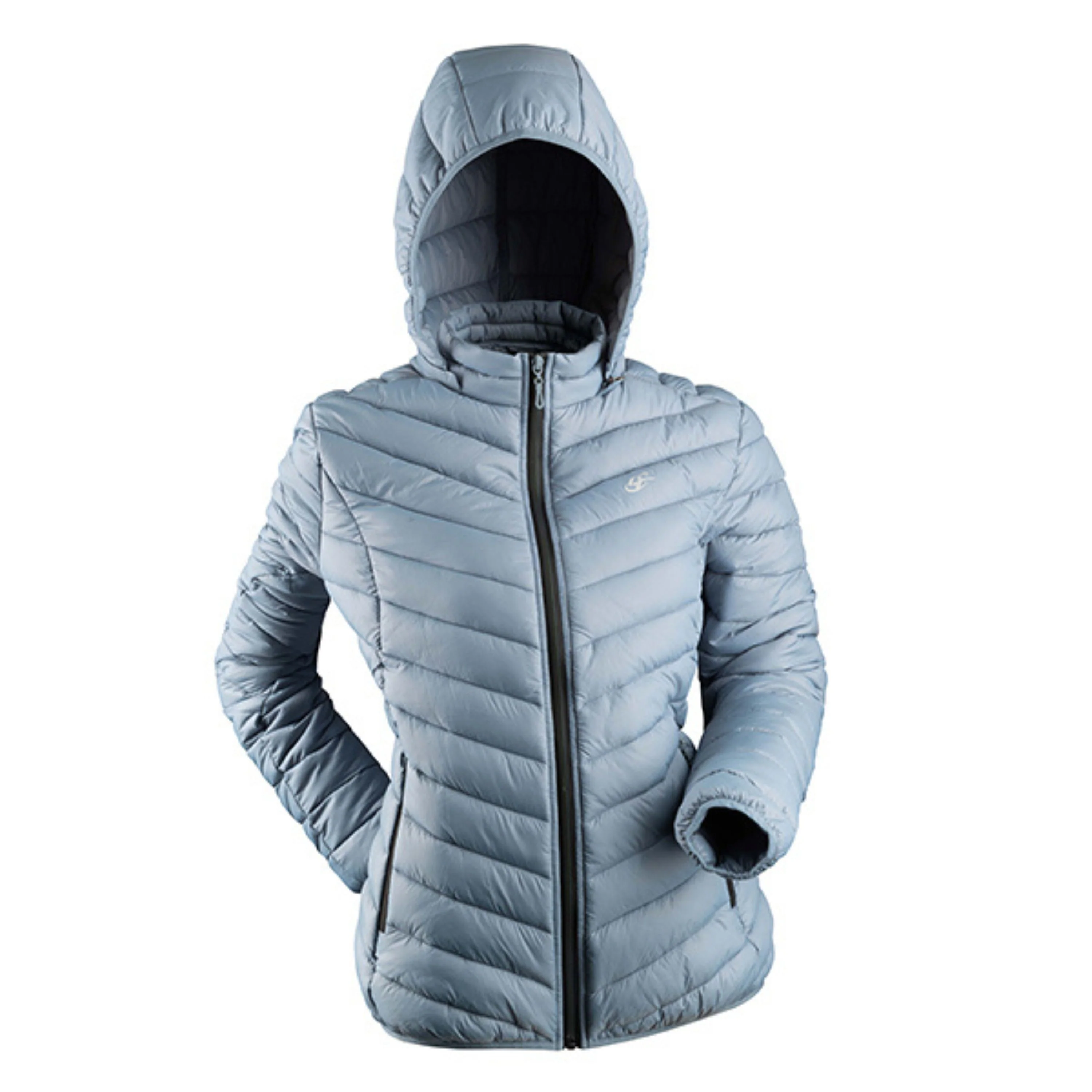 Manteau isolé "Travelex" avec capuchon - Femme - Image 3