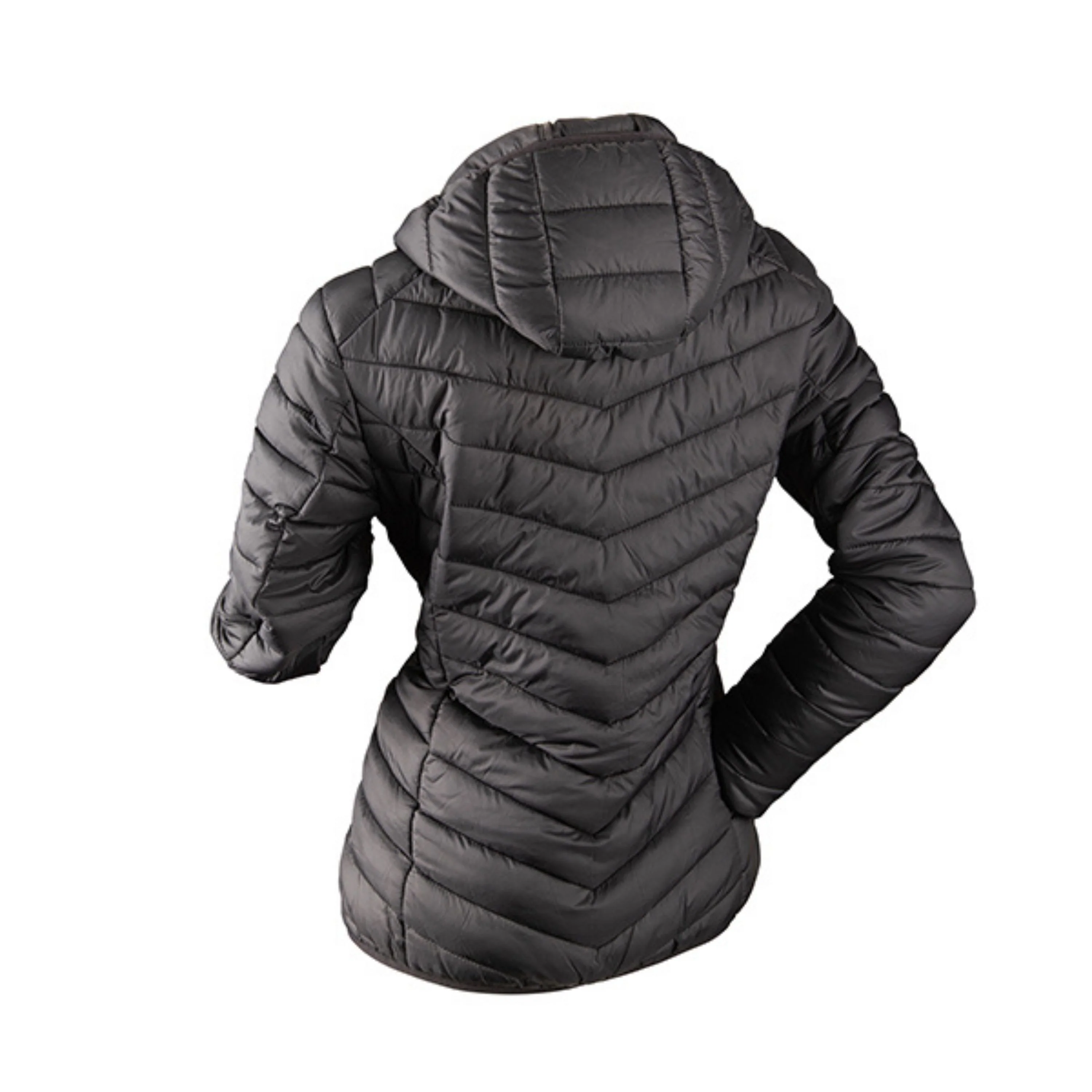 Manteau isolé "Travelex" avec capuchon - Femme - Image 4