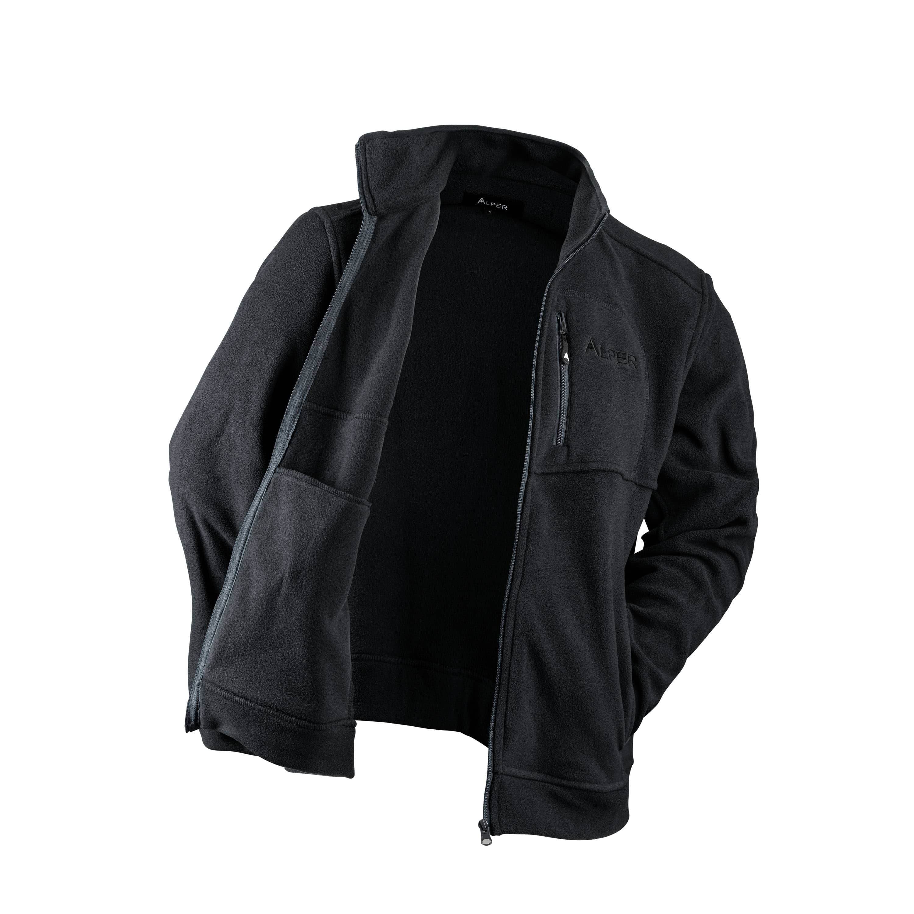 Manteau "Vars" en polar - Homme - Image 3