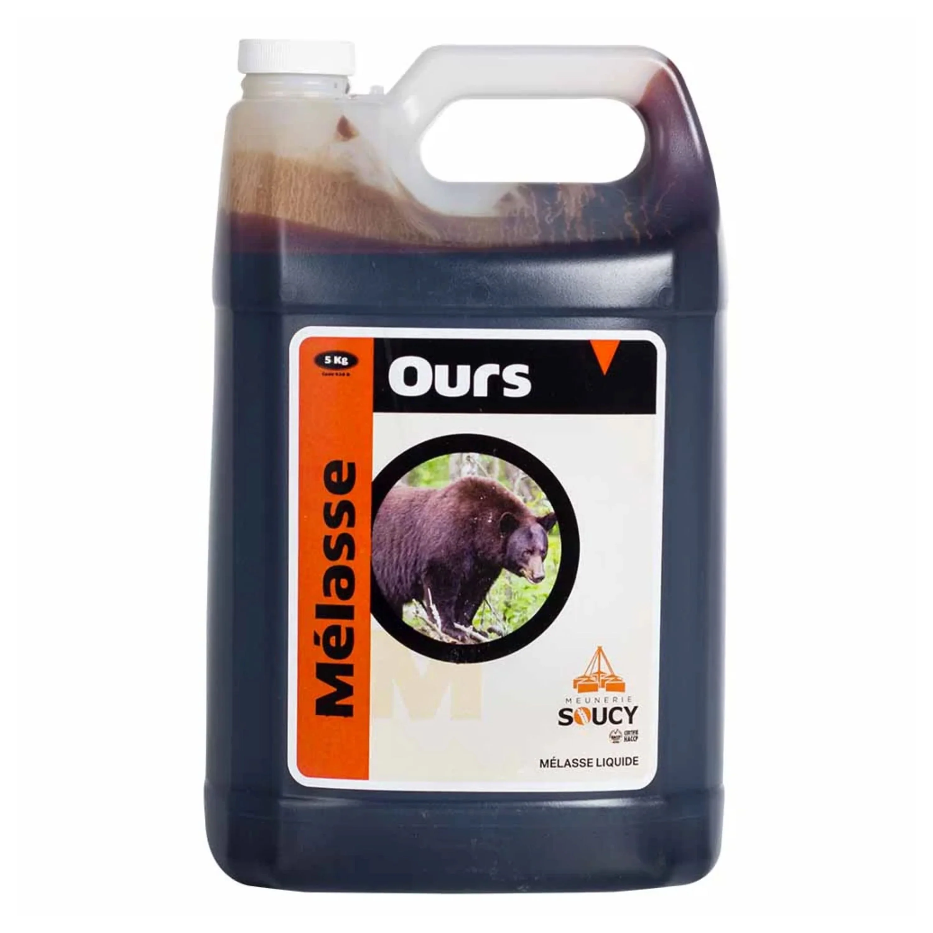 Mélasse liquide pour ours - 5kg
