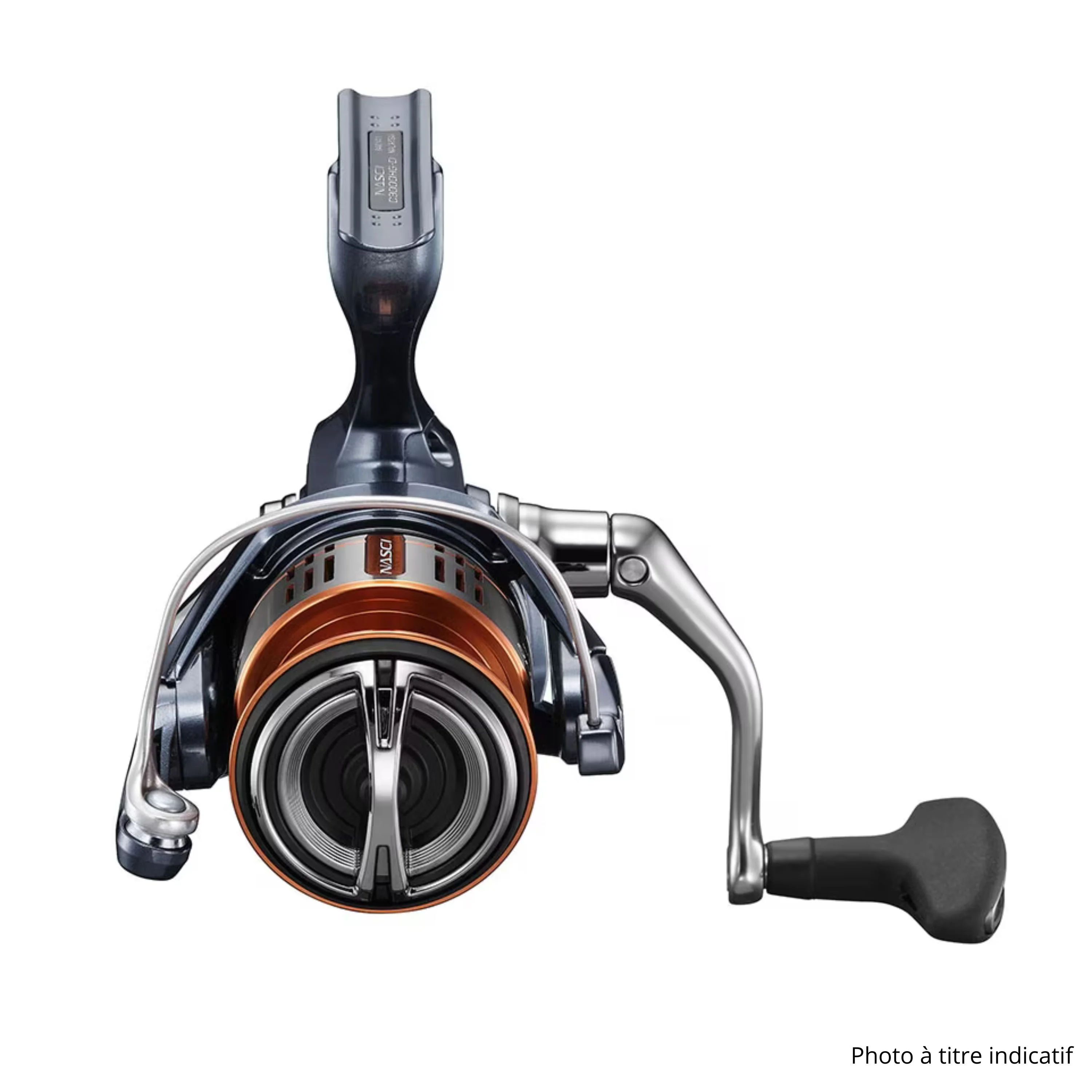 Moulinet lancer léger "NASCI 2500HG FD" - Image 3