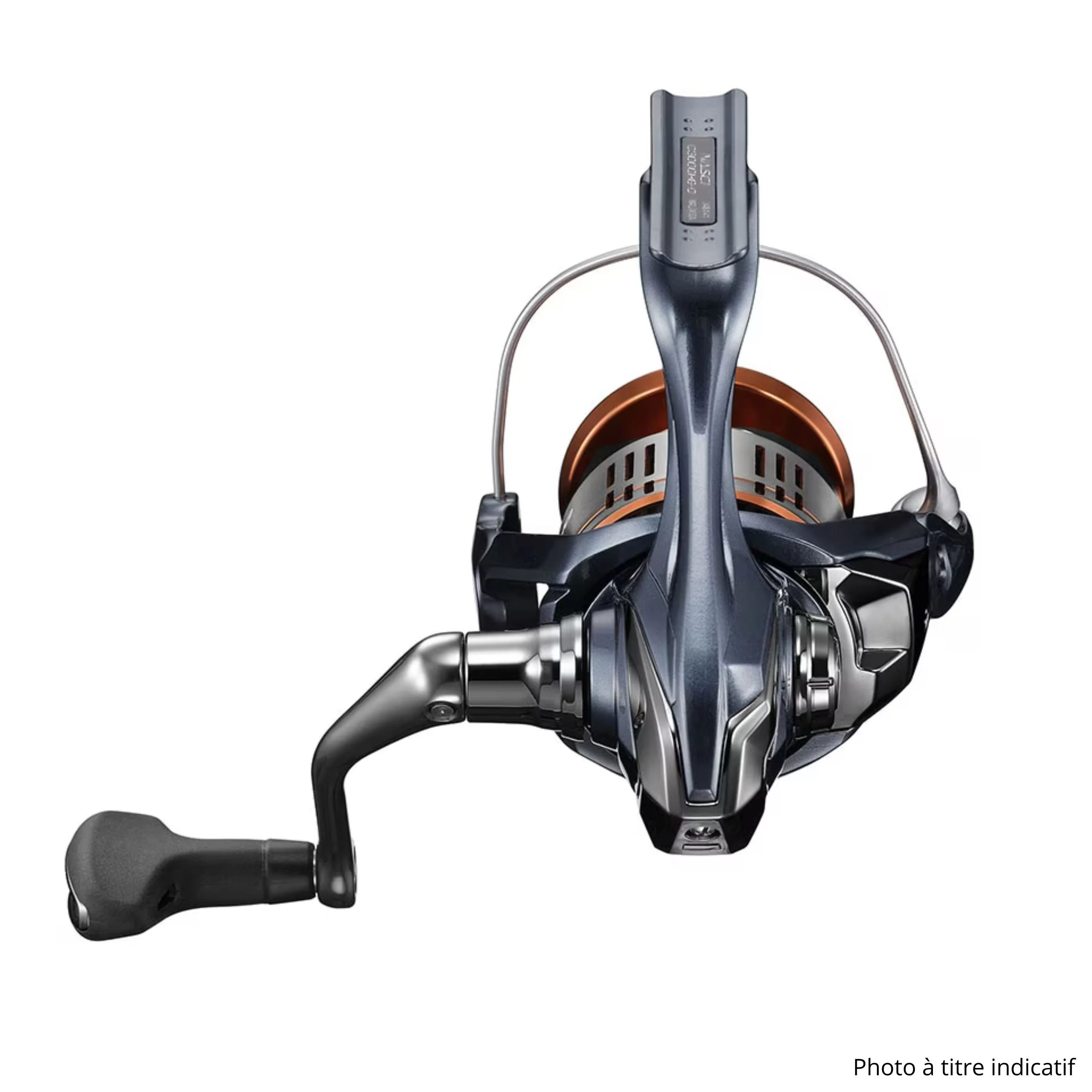 Moulinet lancer léger "NASCI 2500HG FD" - Image 4