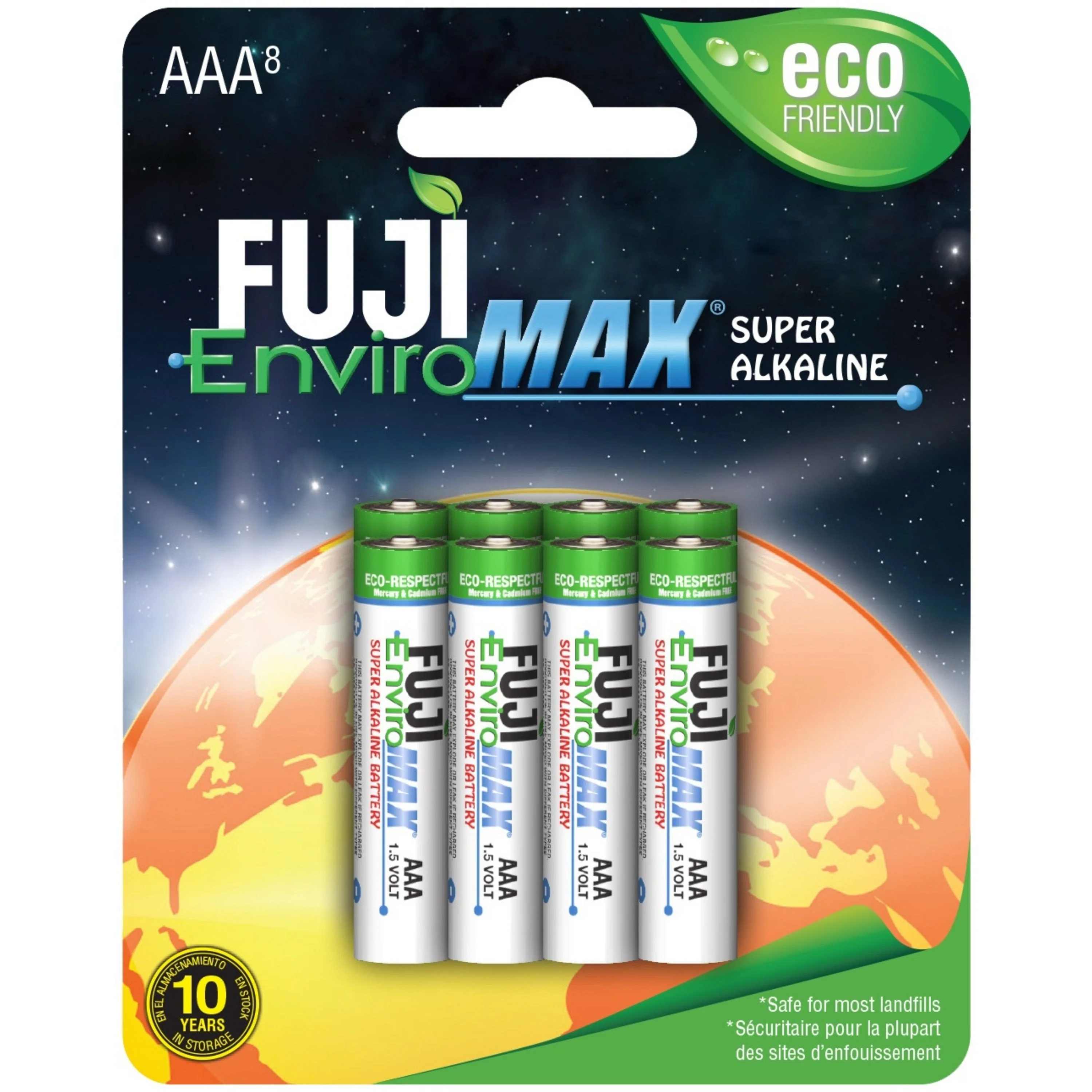 Piles super alkaline EnviroMAX - AAA - Image 2