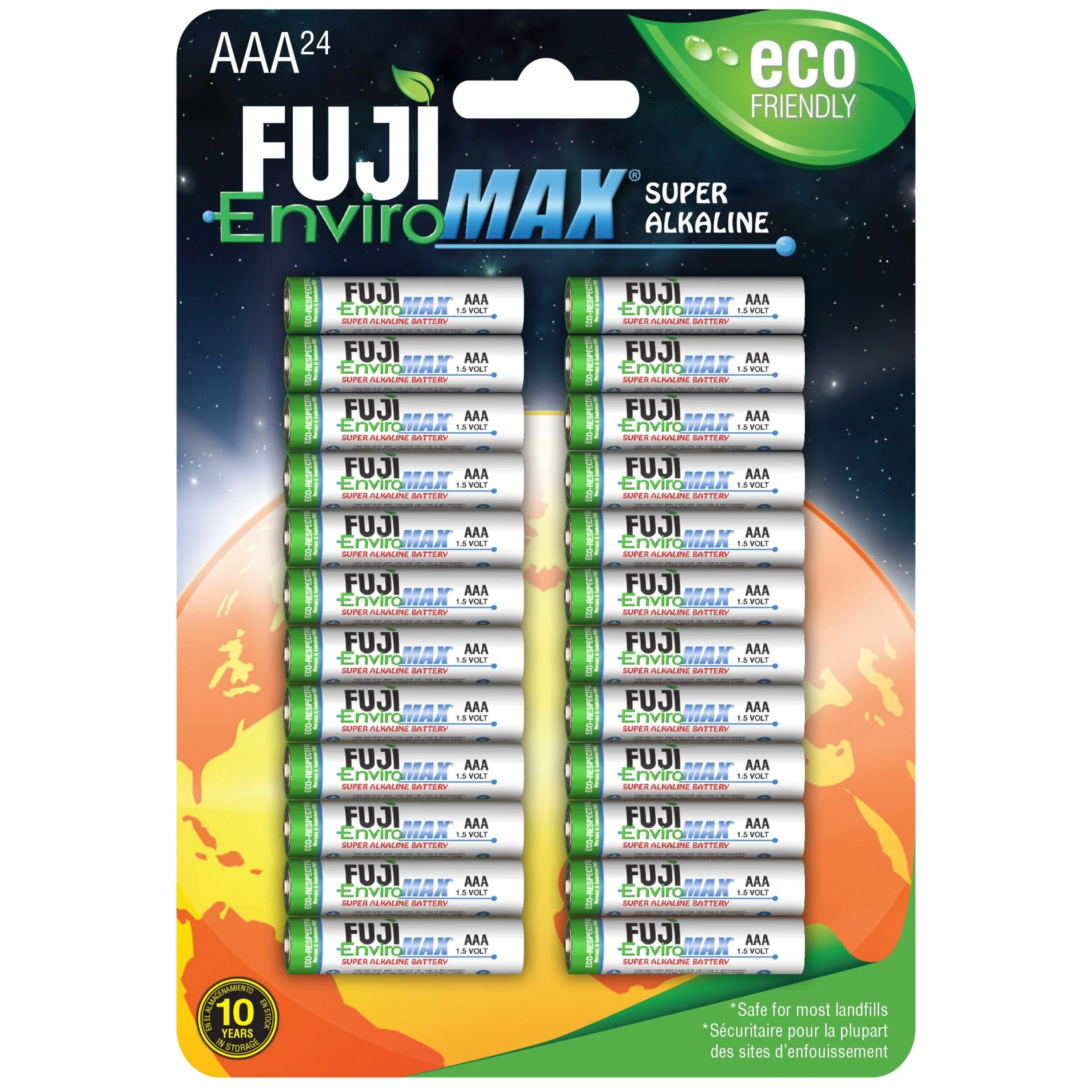 Piles super alkaline EnviroMAX - AAA - Image 3