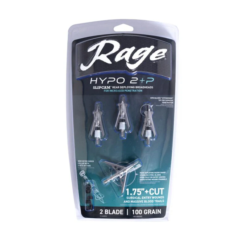Pointes de flèche "Hypo 2" pour arbalète 100gr - 4/pqt - Image 4