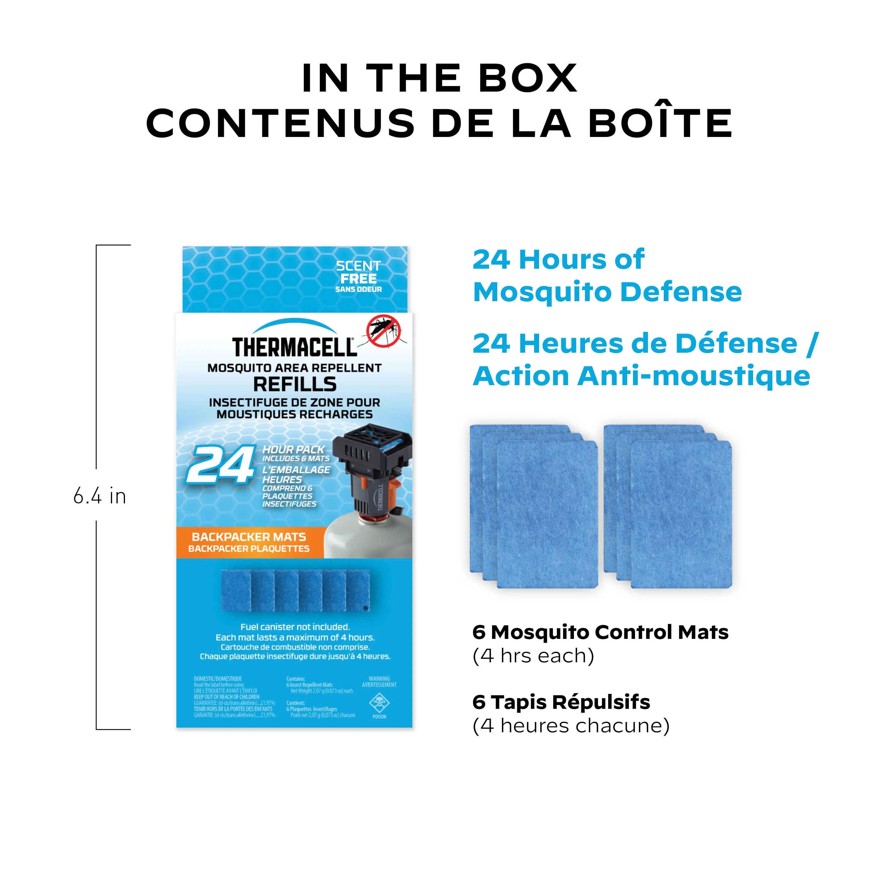 Recharge pour chasse-moustiques Backpacker - Image 3