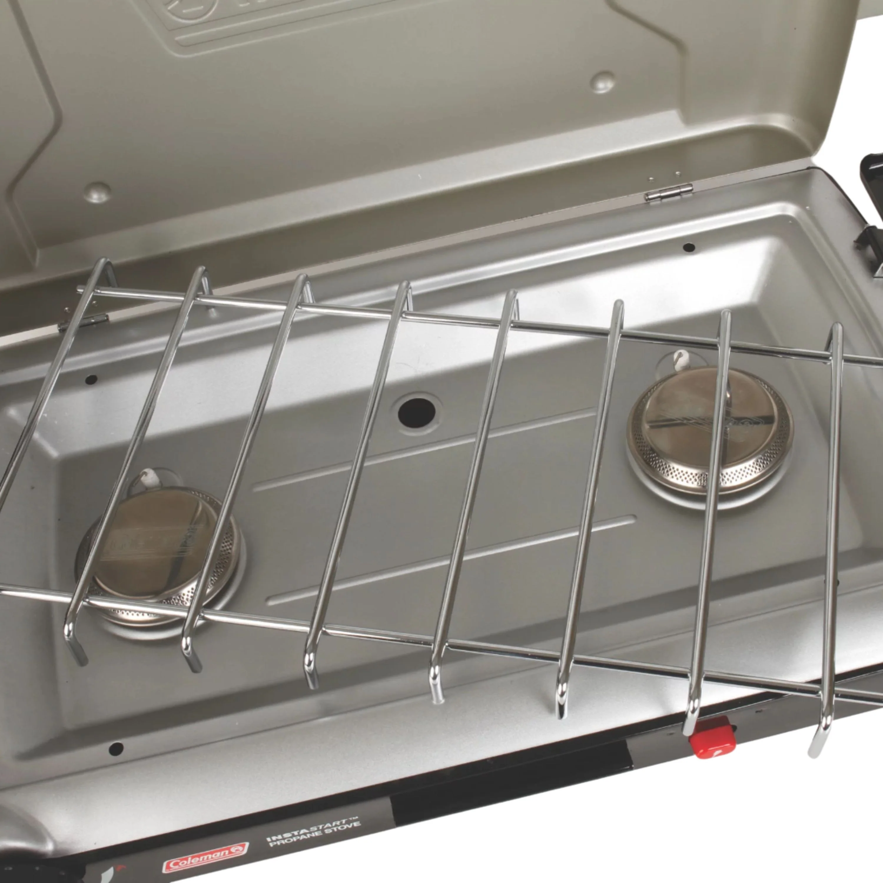 Réchaud 2-brûleurs au propane - 22 000 BTU - Image 4