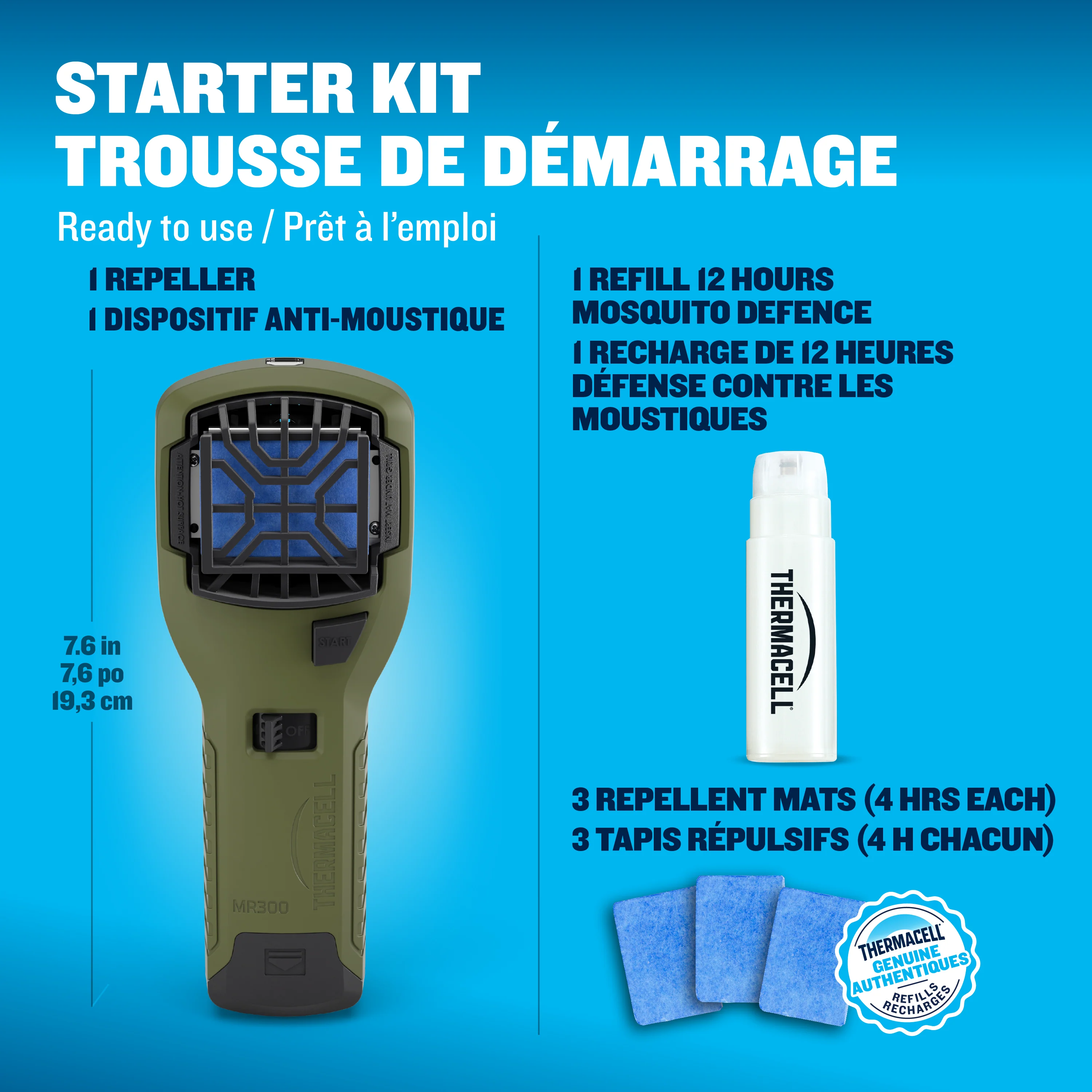 Répulsif à moustiques alimenté par combustible Fuel‑ZoneGuard Extreme - Image 7