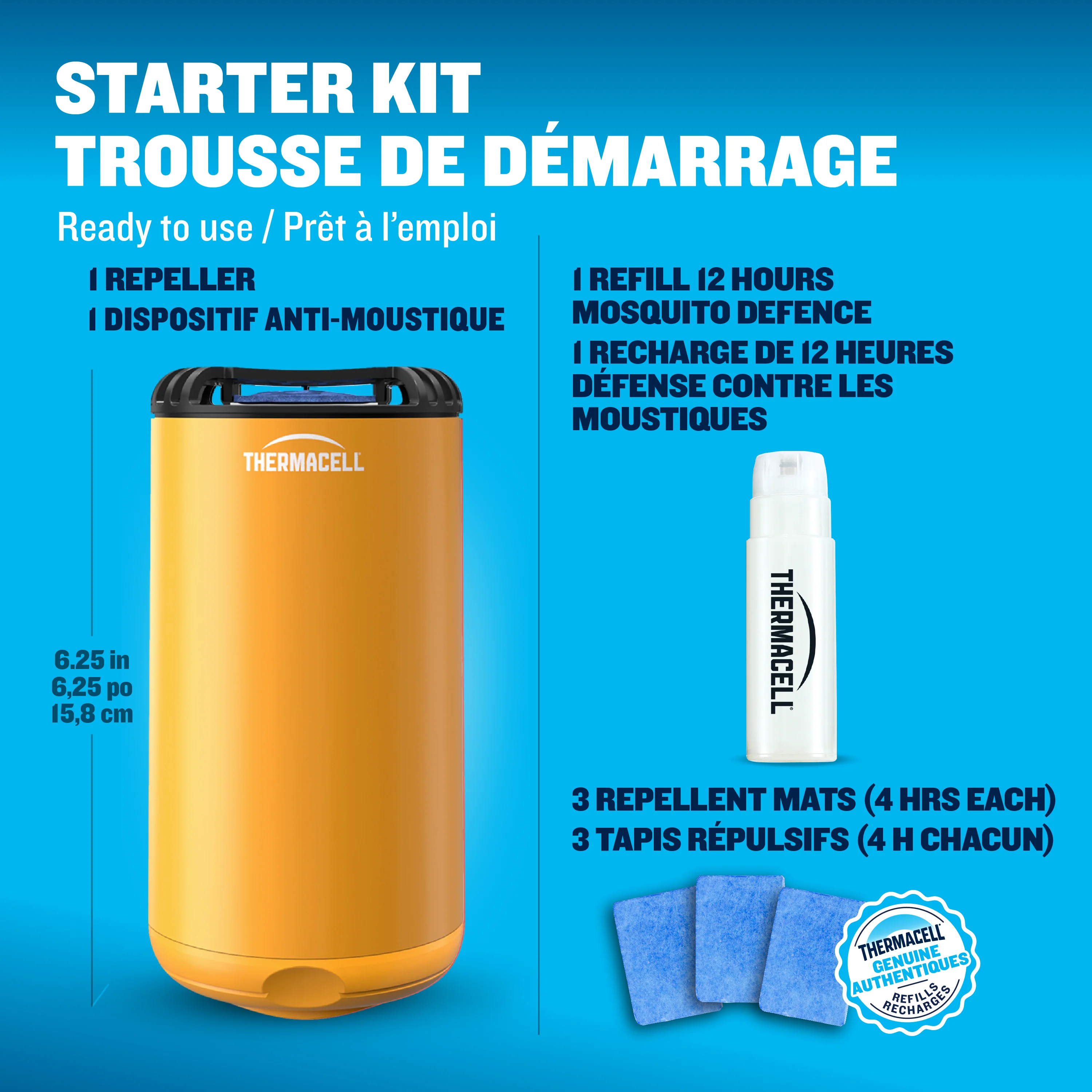 Répulsif à moustiques alimenté par combustible Fuel‑ZoneGuard Base - Image 12