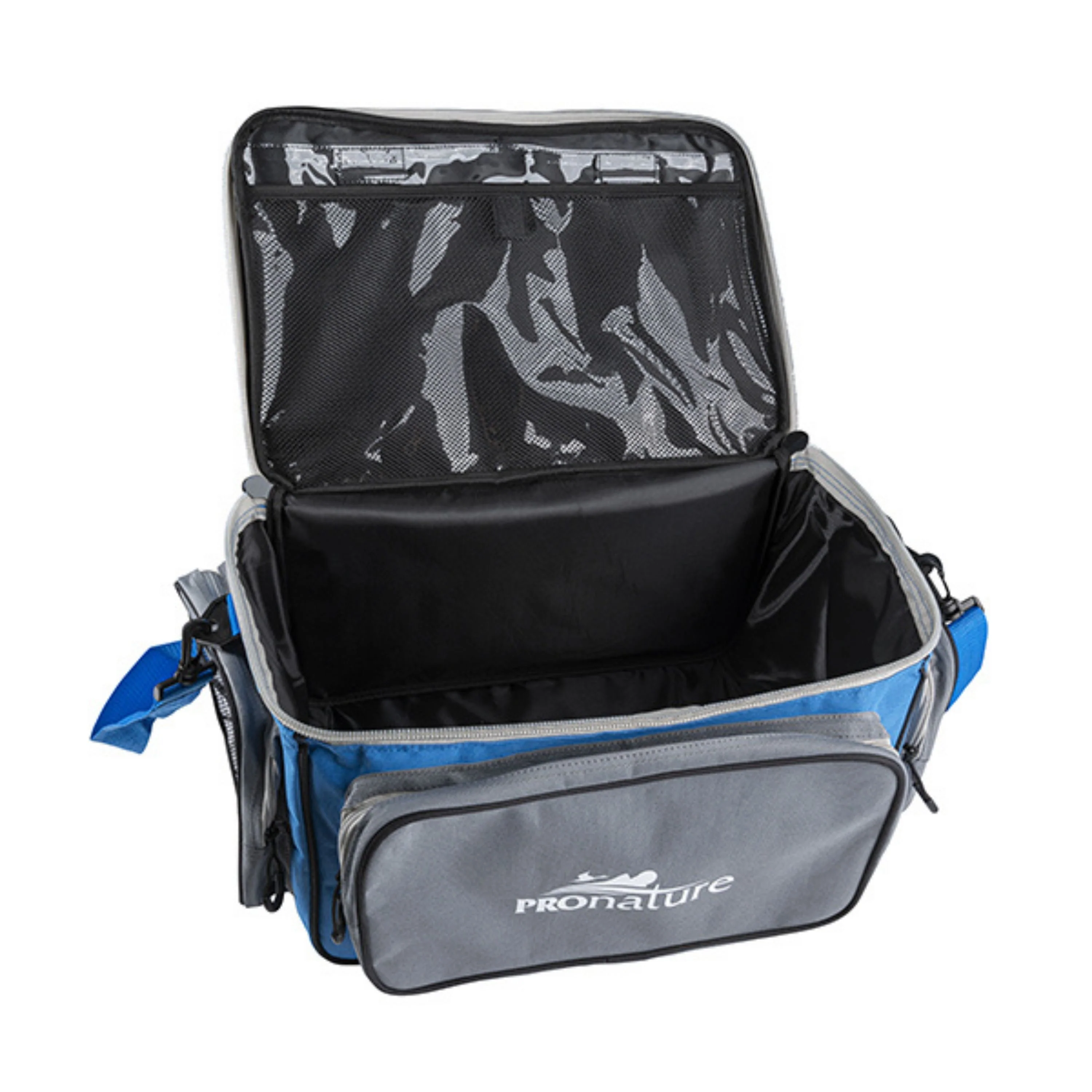 Sac de pêche grand format avec plateaux - Image 4
