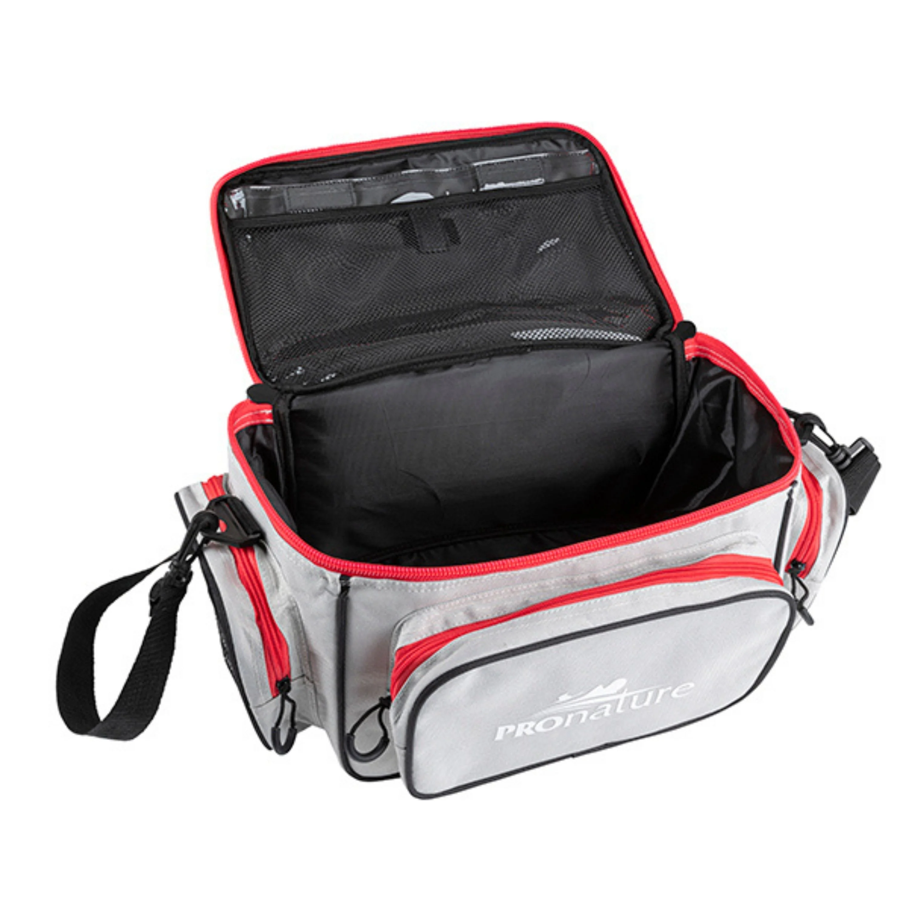 Sac de pêche grand format avec plateaux - Image 6