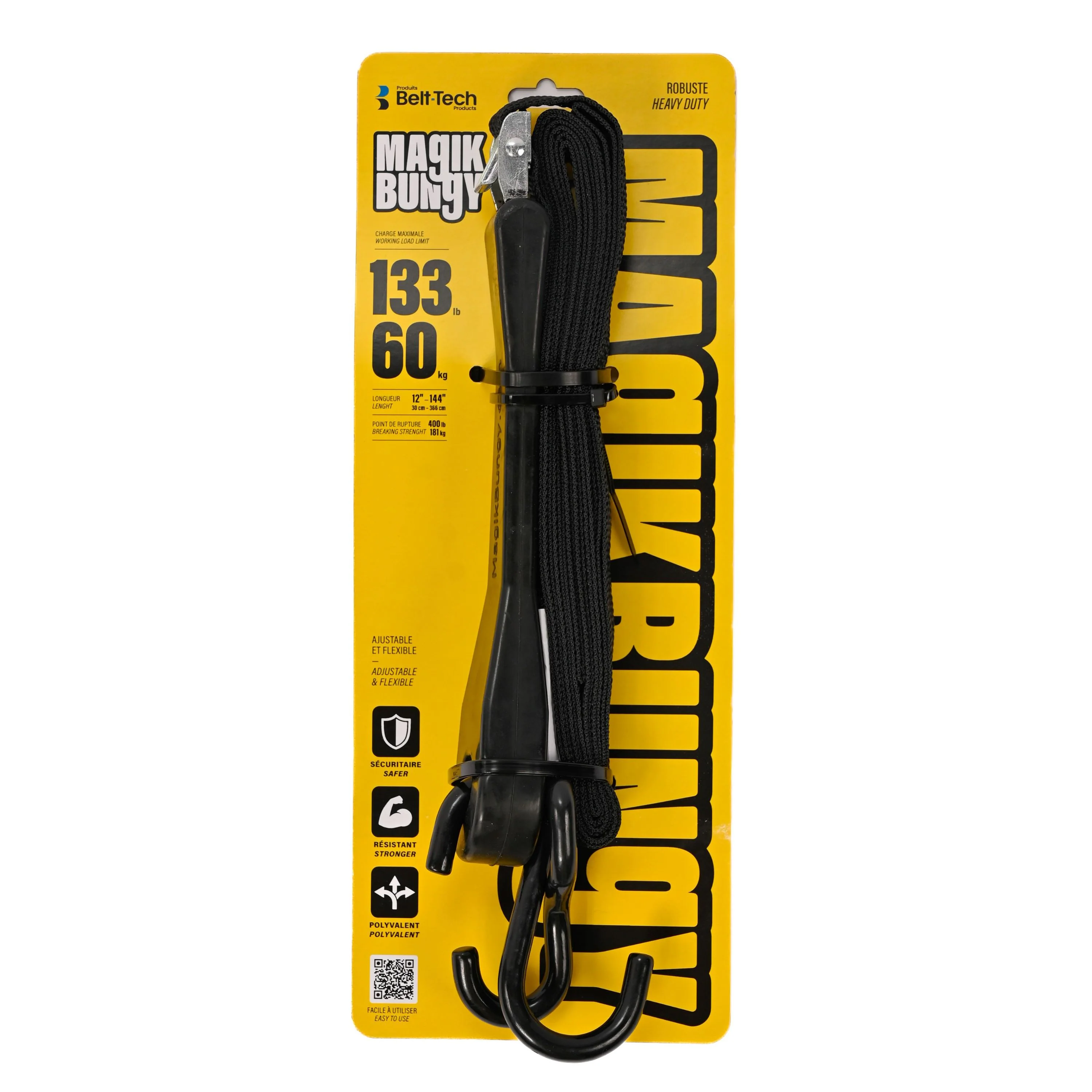 Sangle "Magik Bungy" 215mm - Robuste