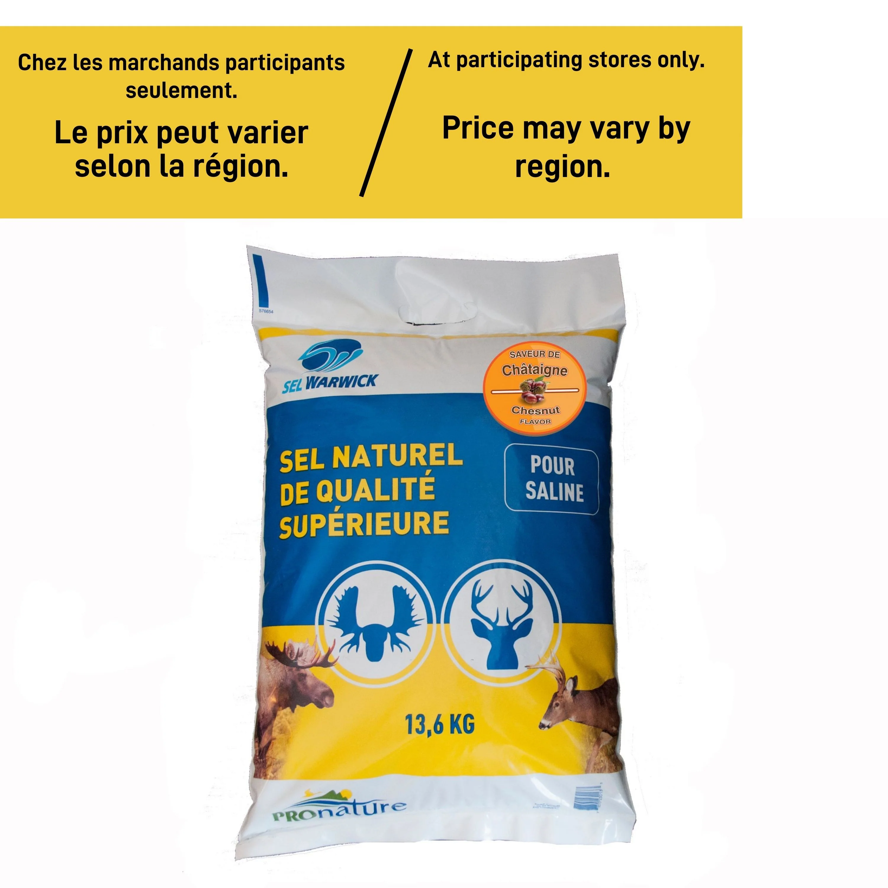 Sel pour saline avec saveur - 13.6kg - Image 6