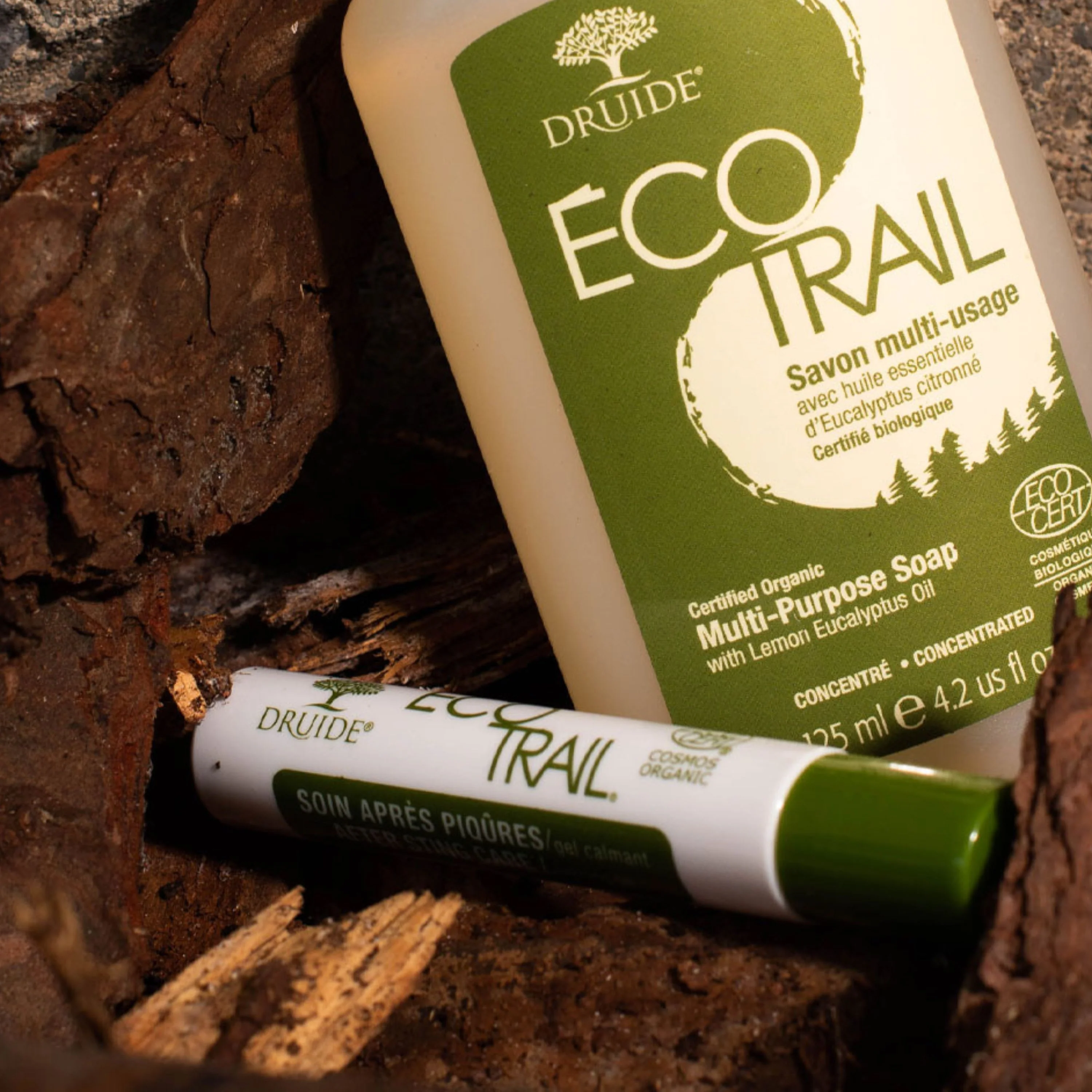 Soin après-piqûres "Écotrail" - Thym et menthe poivrée - 15ml - Image 2