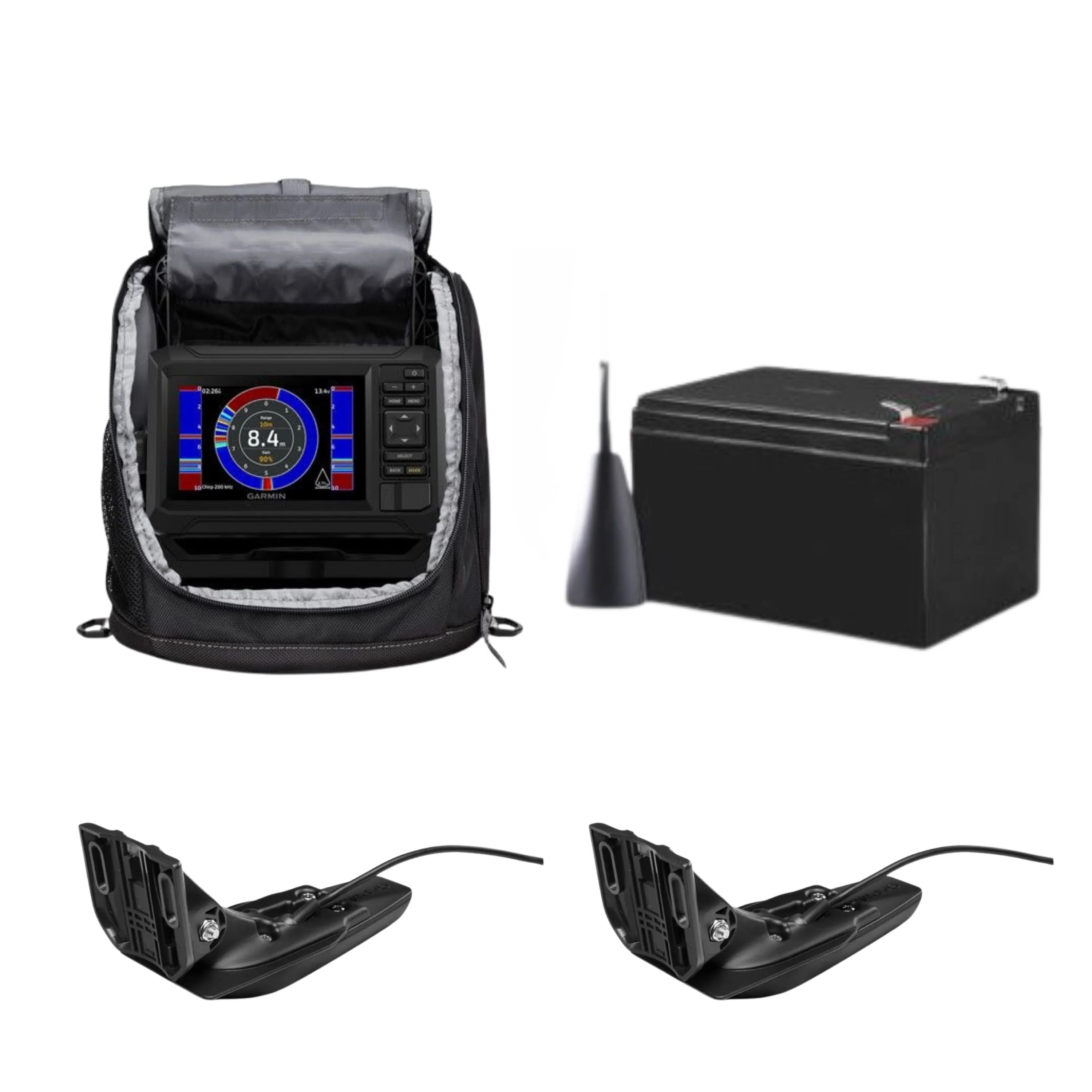 Sonar portatif "Echomap UHD2" 55CV - 4 saisons