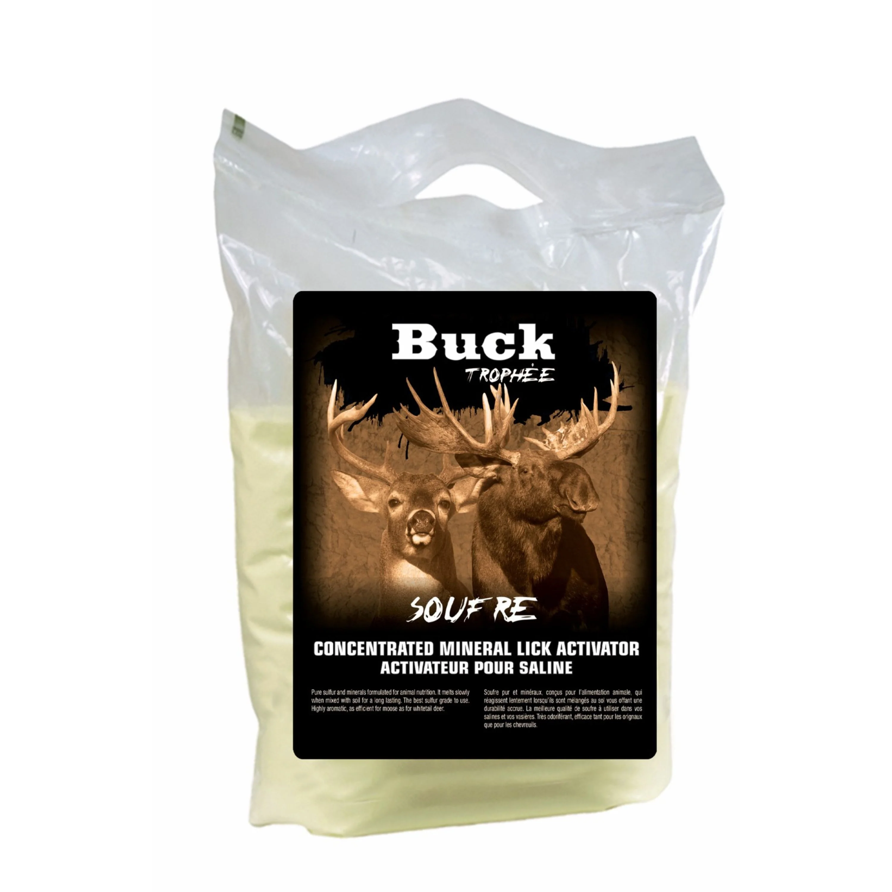 "Soufre Premium" - Orignal et chevreuil - 2.5 kg