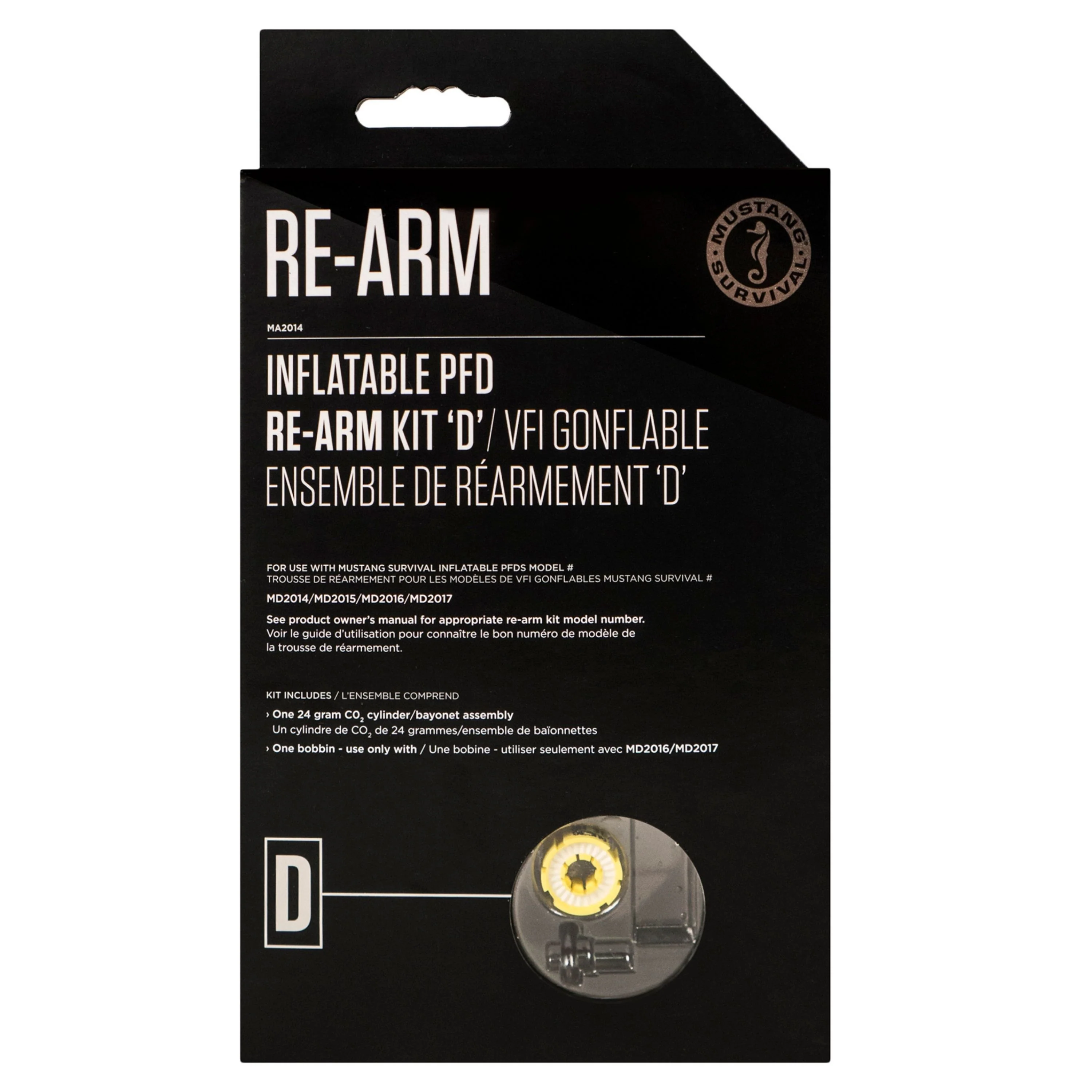 Trousse de réarmement automatique/manuelle 24g