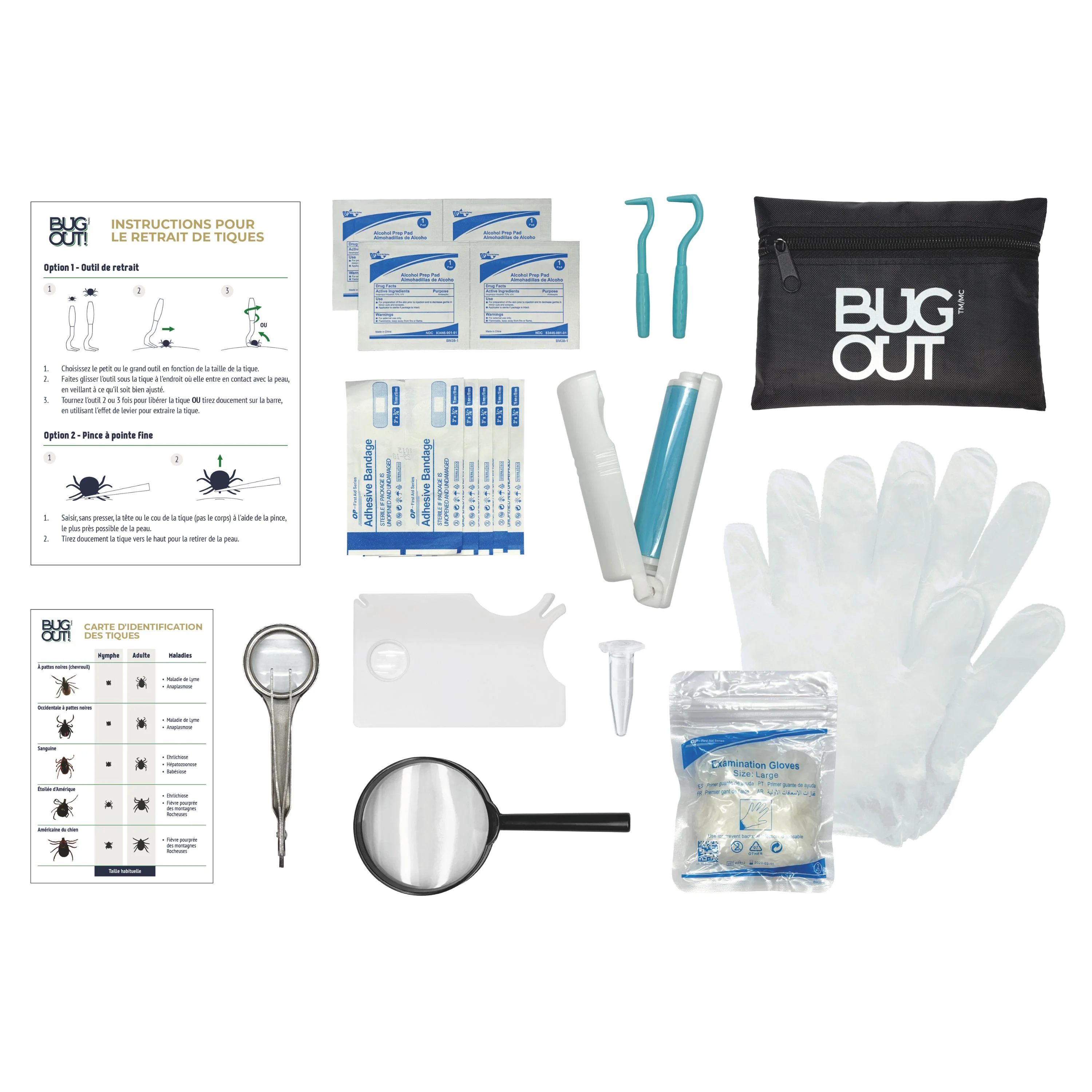 Trousse pour tiques - Image 2