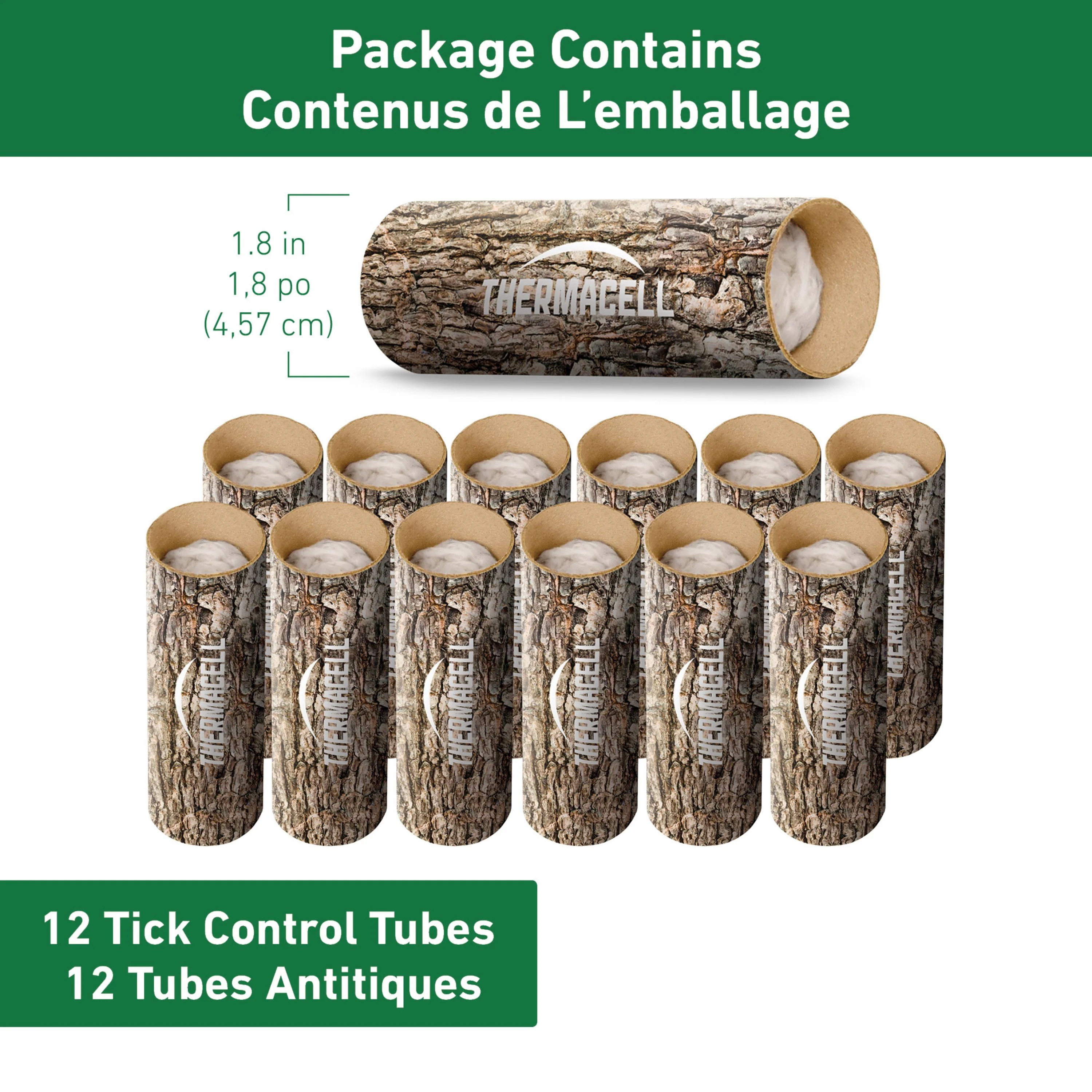 Tubes de contrôle des tiques - 12/pqt - Image 3